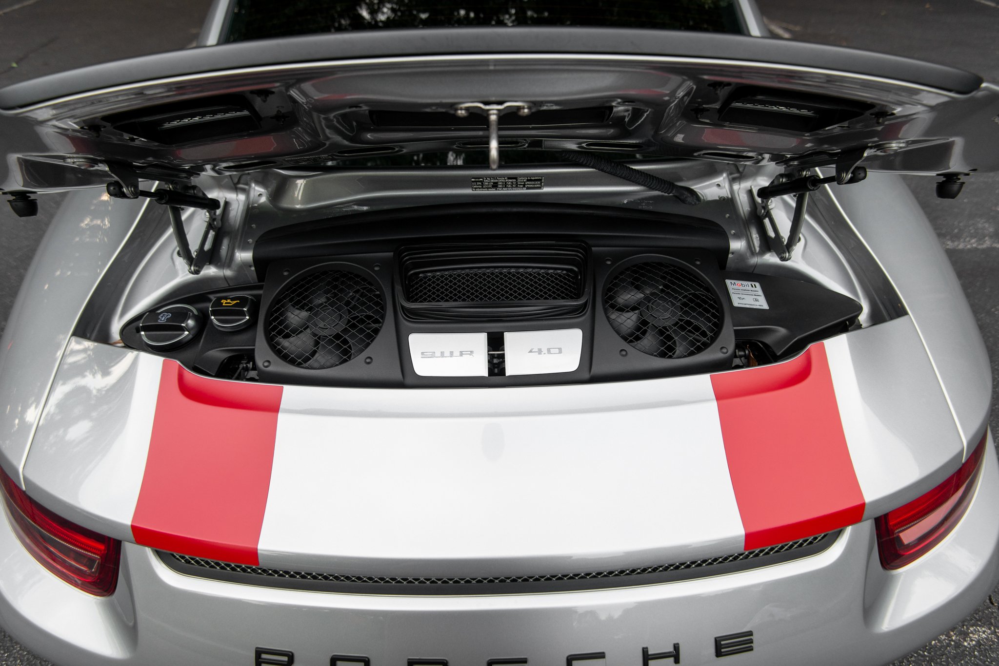 2016 Porsche 911R