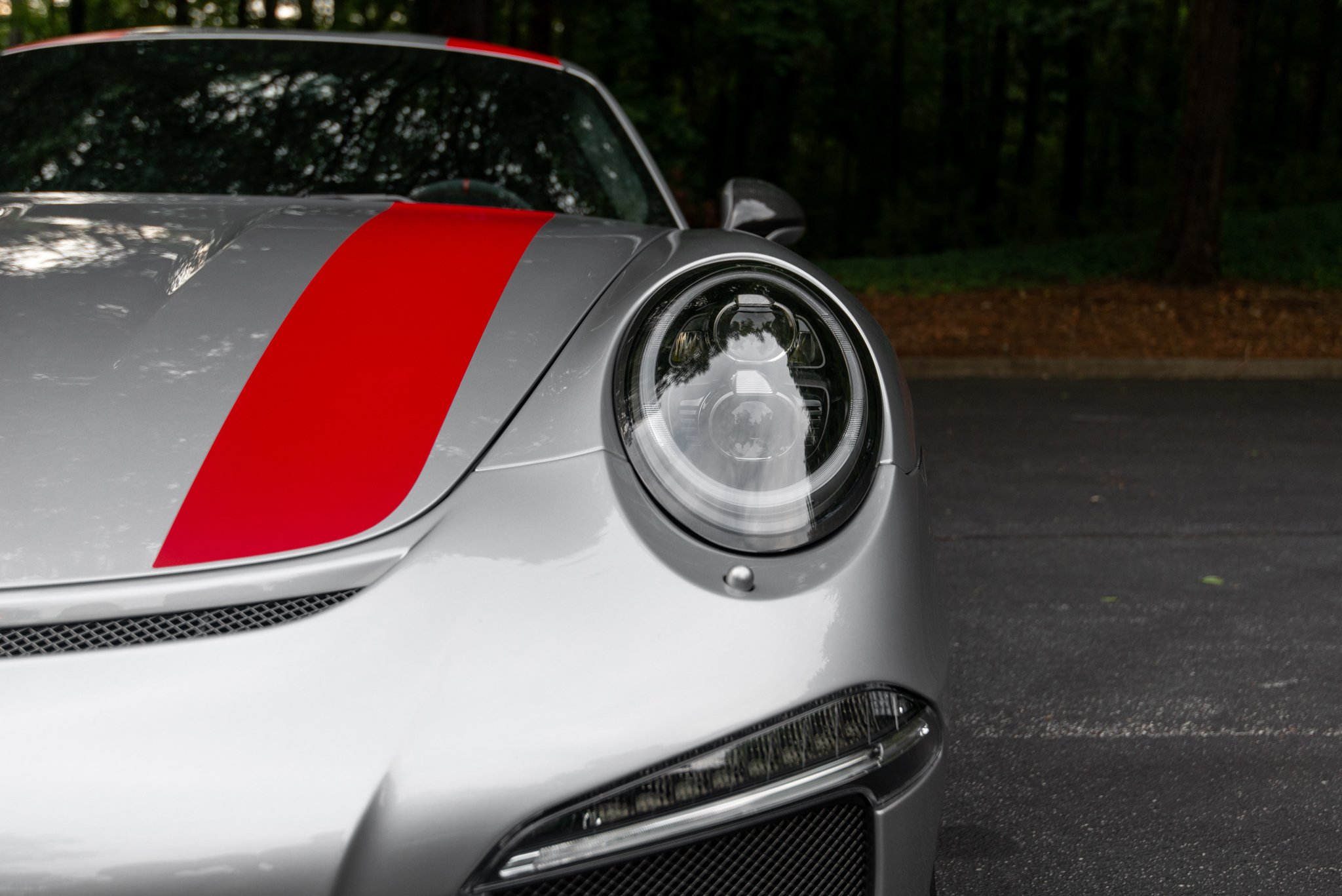 2016 Porsche 911R