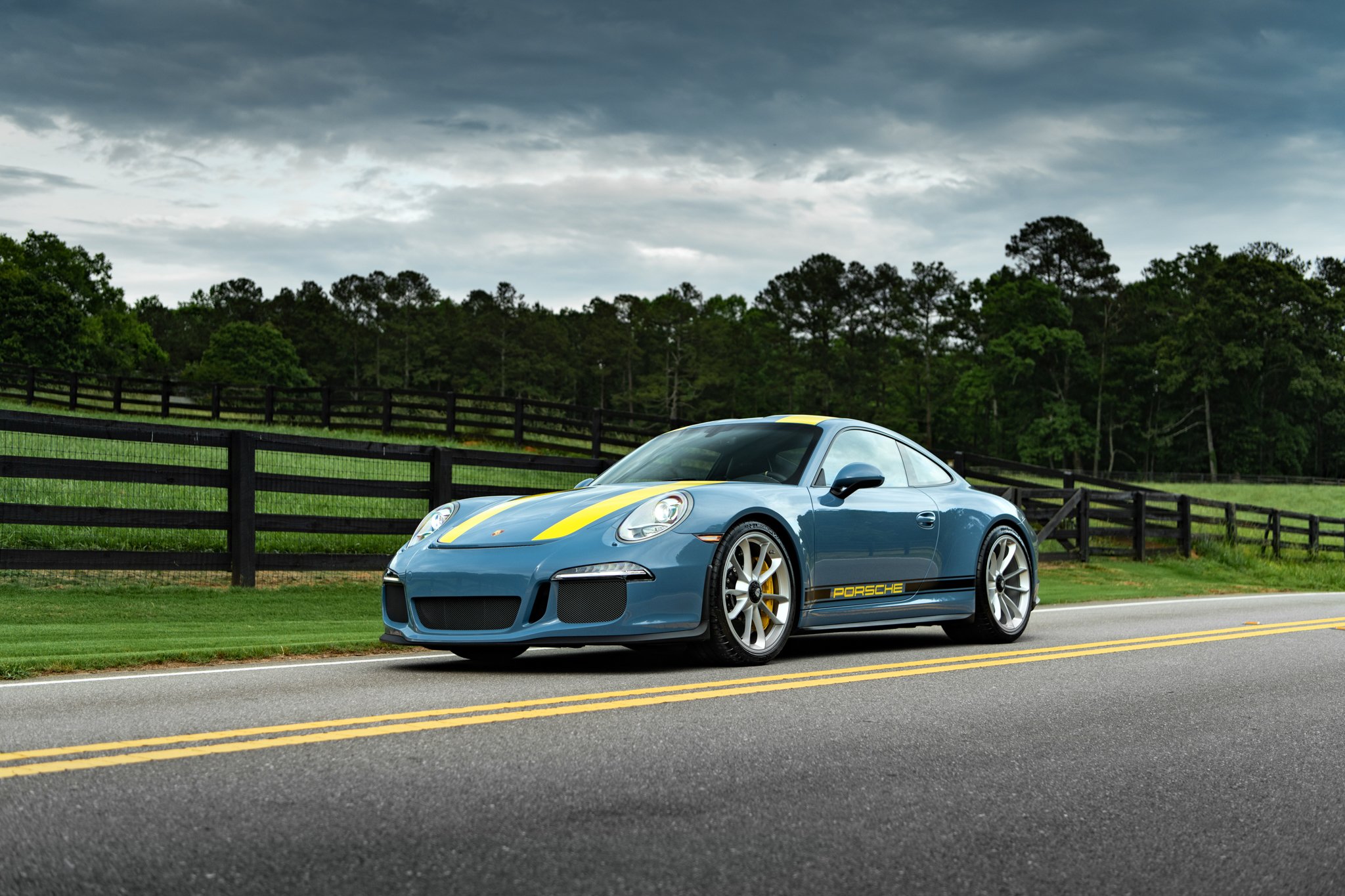 2016 Porsche 911R PTS Aetna Blue