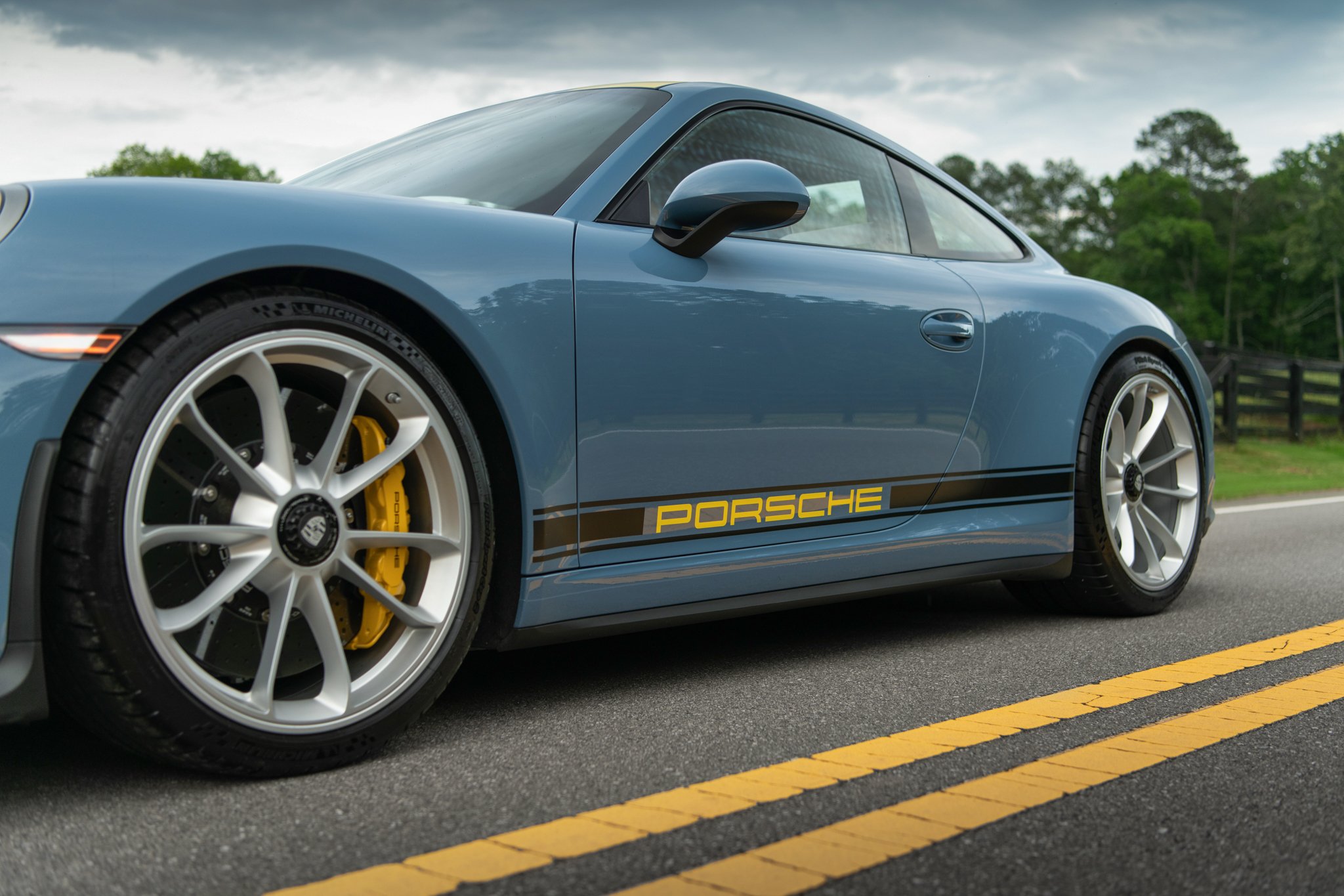 2016 Porsche 911R PTS Aetna Blue