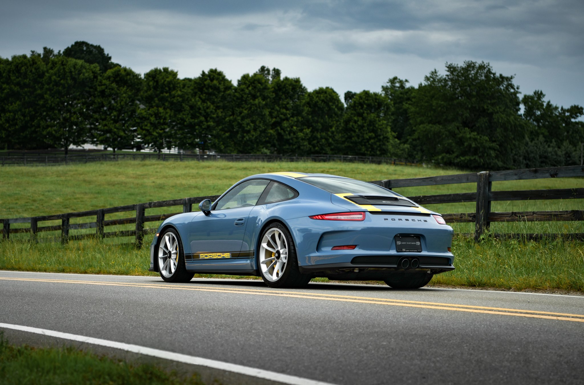 2016 Porsche 911R PTS Aetna Blue