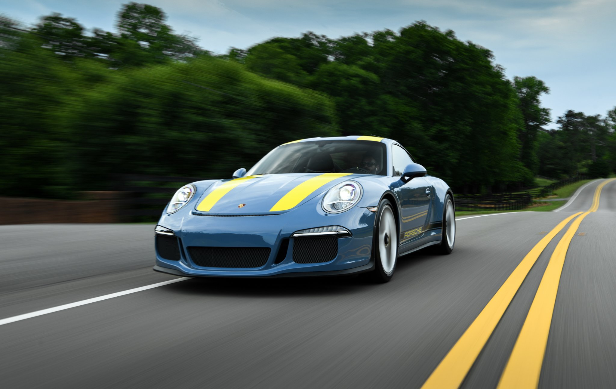 2016 Porsche 911R PTS Aetna Blue