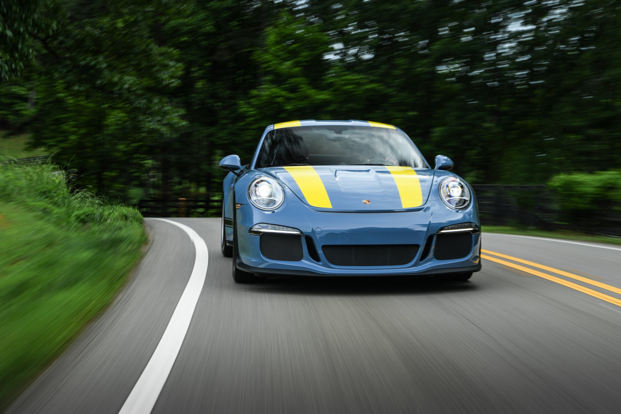 2016 Porsche 911R PTS Aetna Blue