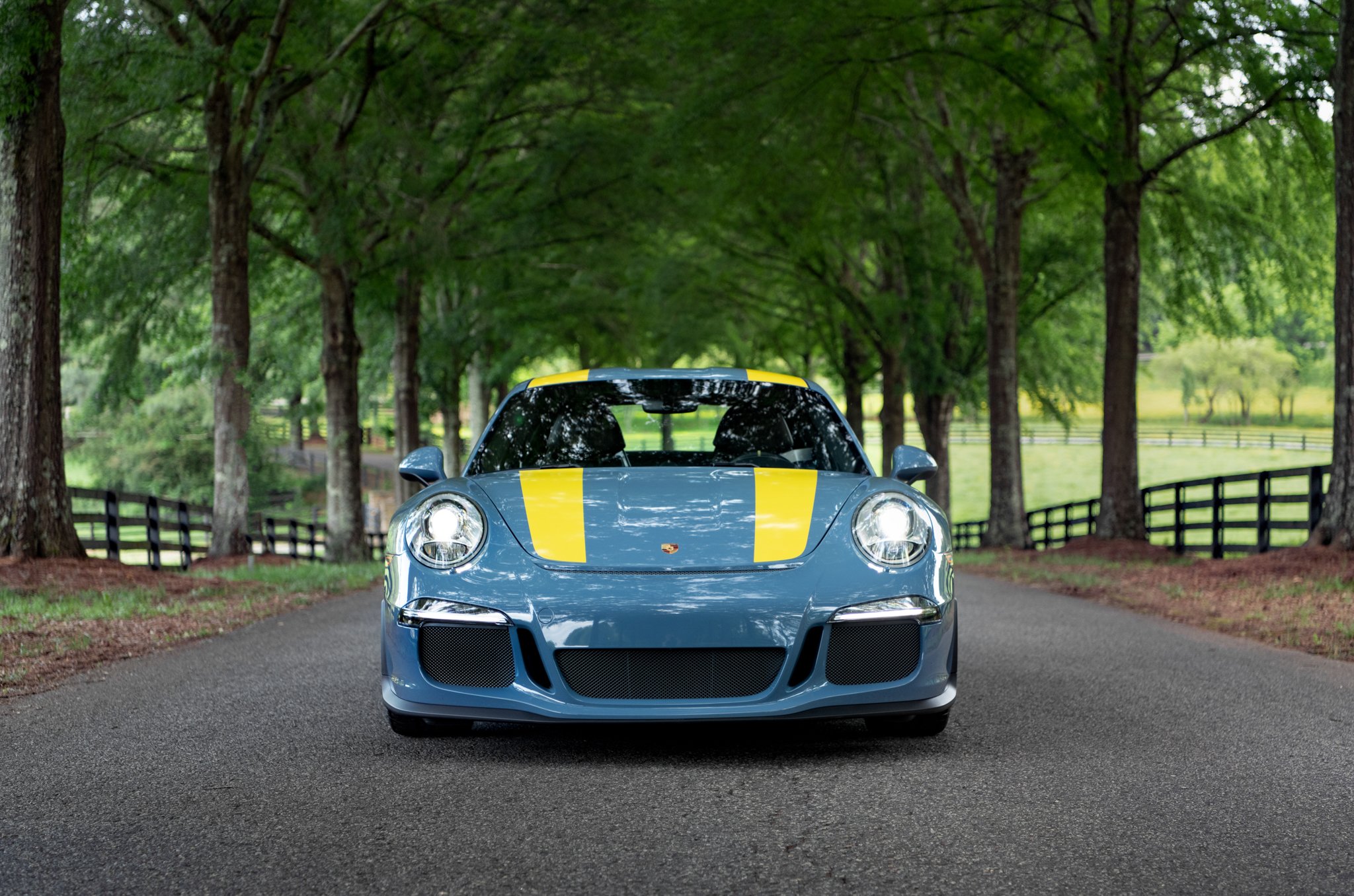 2016 Porsche 911R PTS Aetna Blue