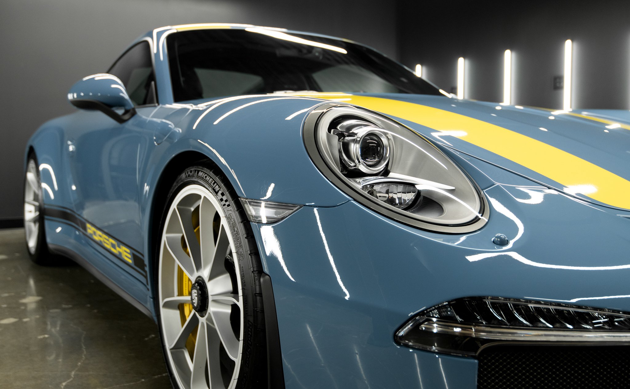 2016 Porsche 911R PTS Aetna Blue