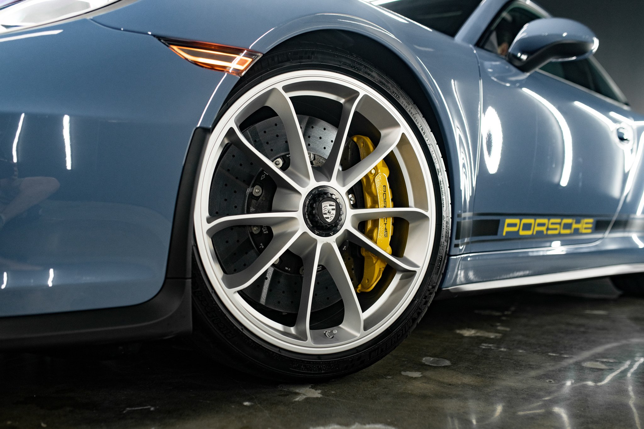 2016 Porsche 911R PTS Aetna Blue