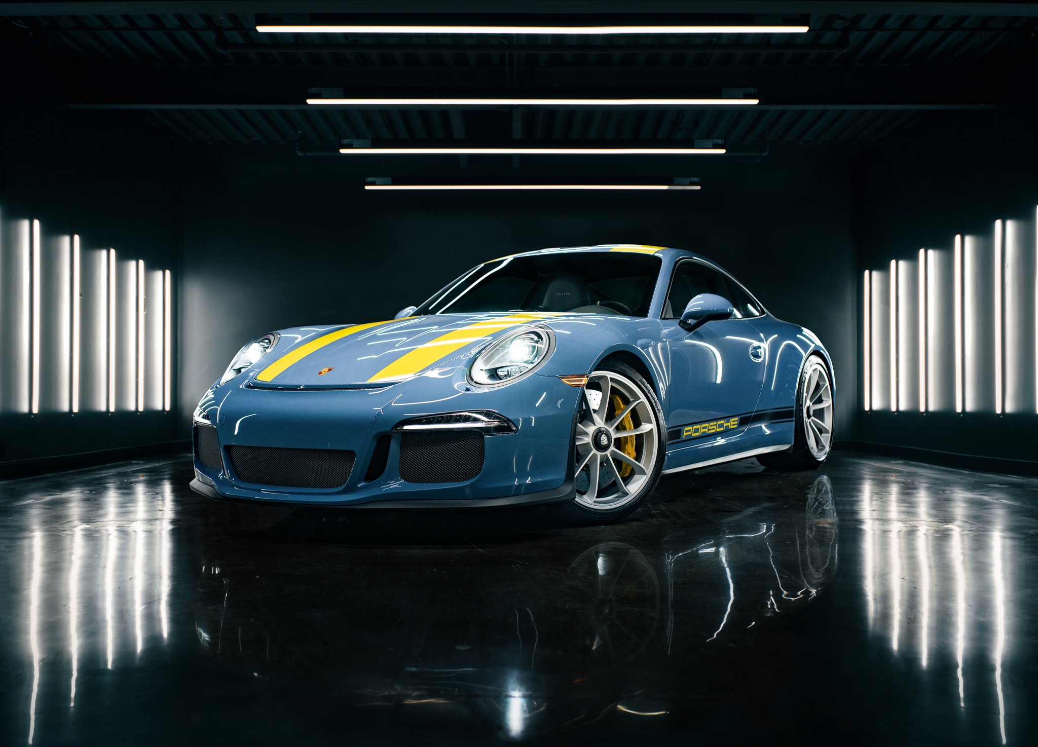 2016 Porsche 911R PTS Aetna Blue