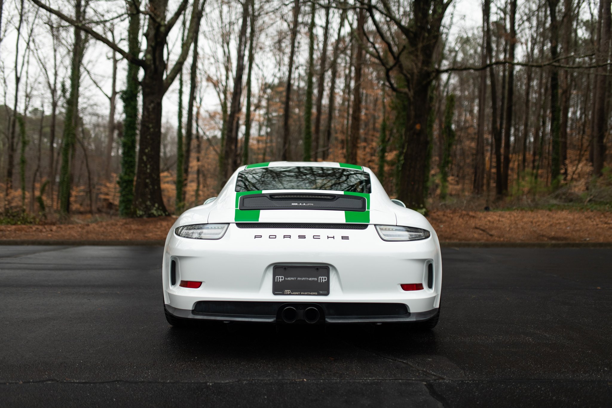 2016 Porsche 911R