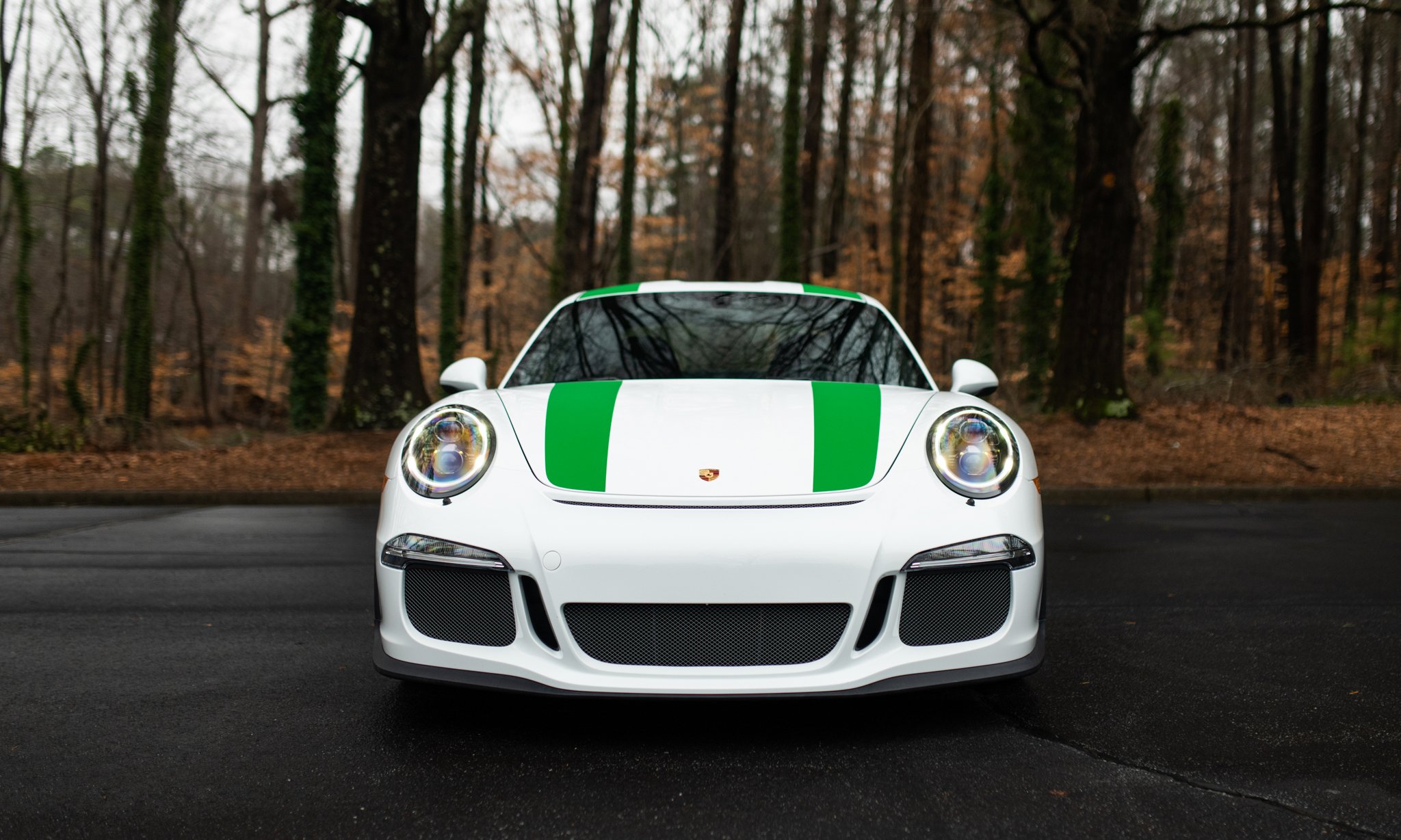 2016 Porsche 911R