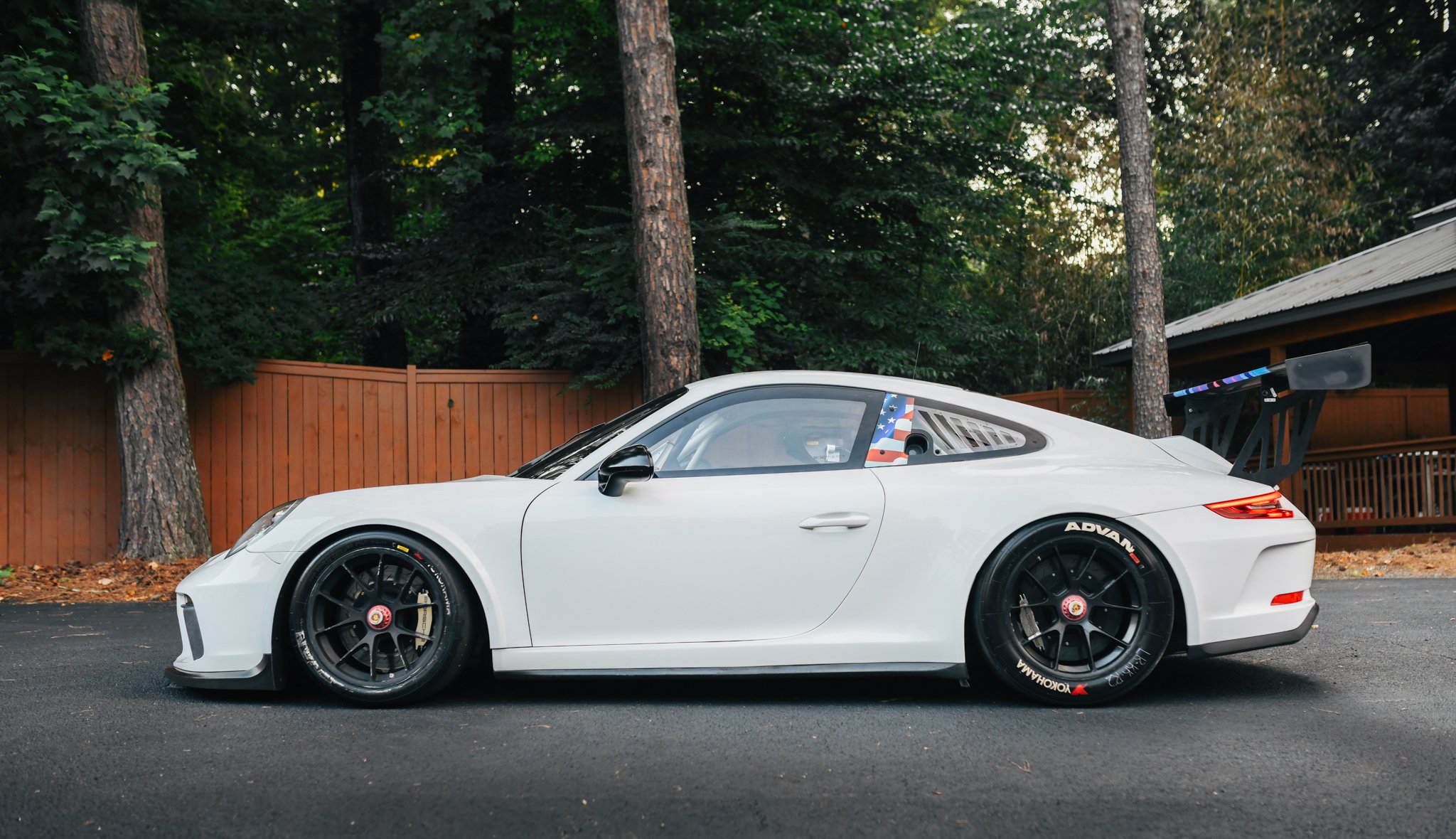 2018 Porsche GT3 Cup Car