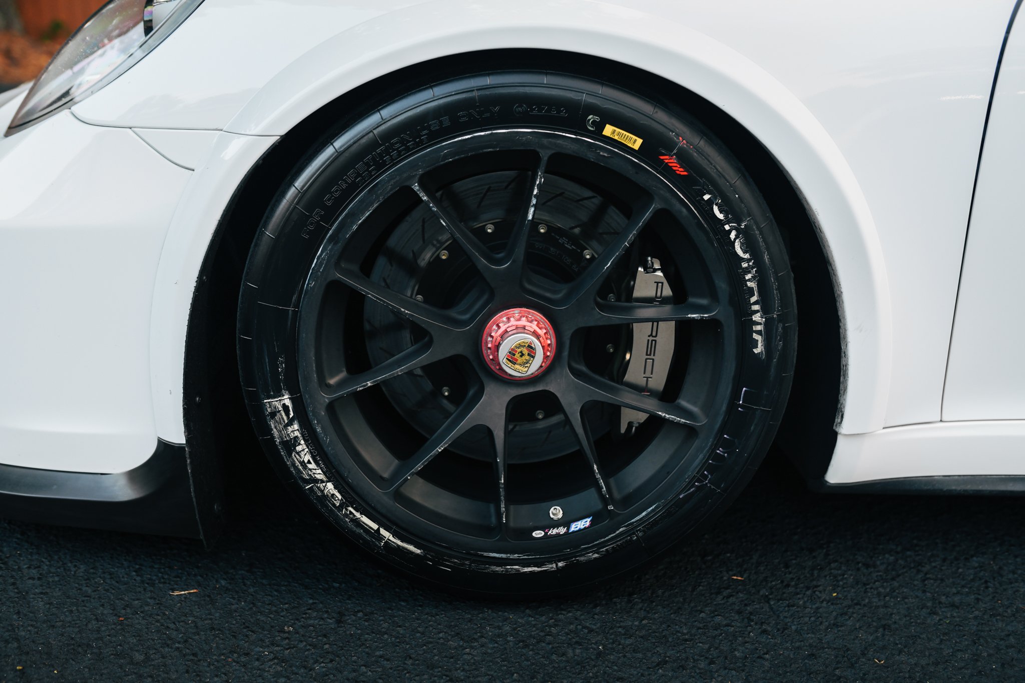 2018 Porsche GT3 Cup Car