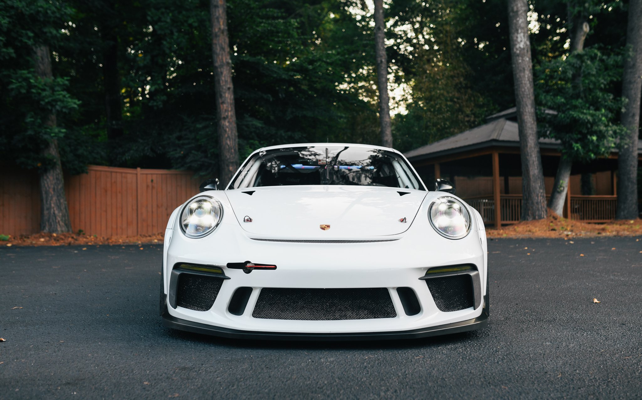 2018 Porsche GT3 Cup Car