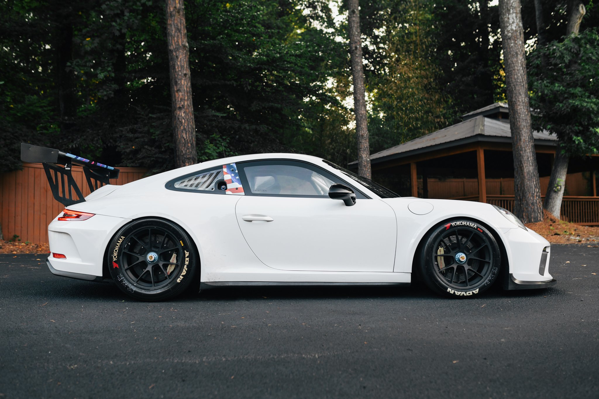 2018 Porsche GT3 Cup Car