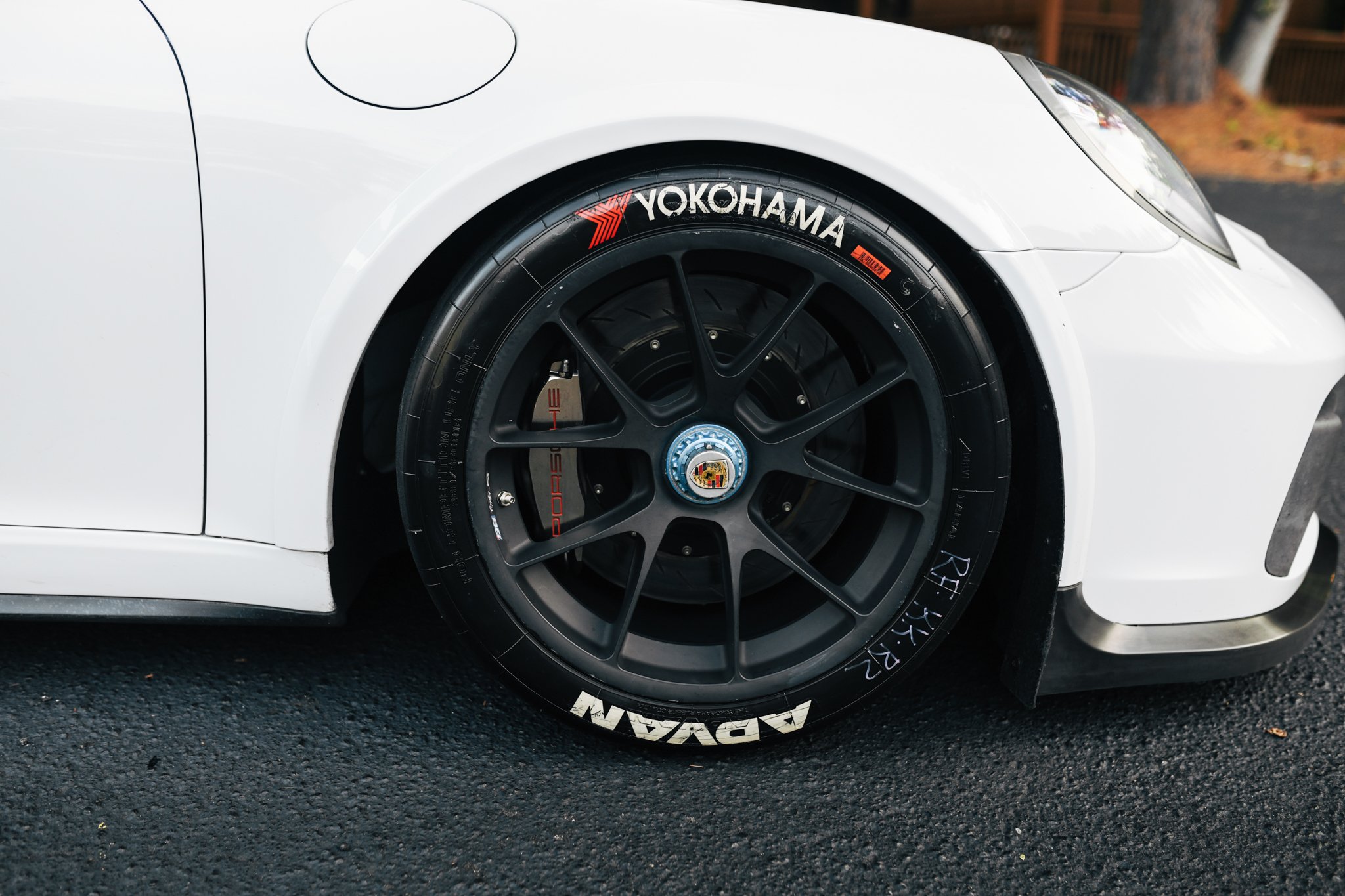 2018 Porsche GT3 Cup Car