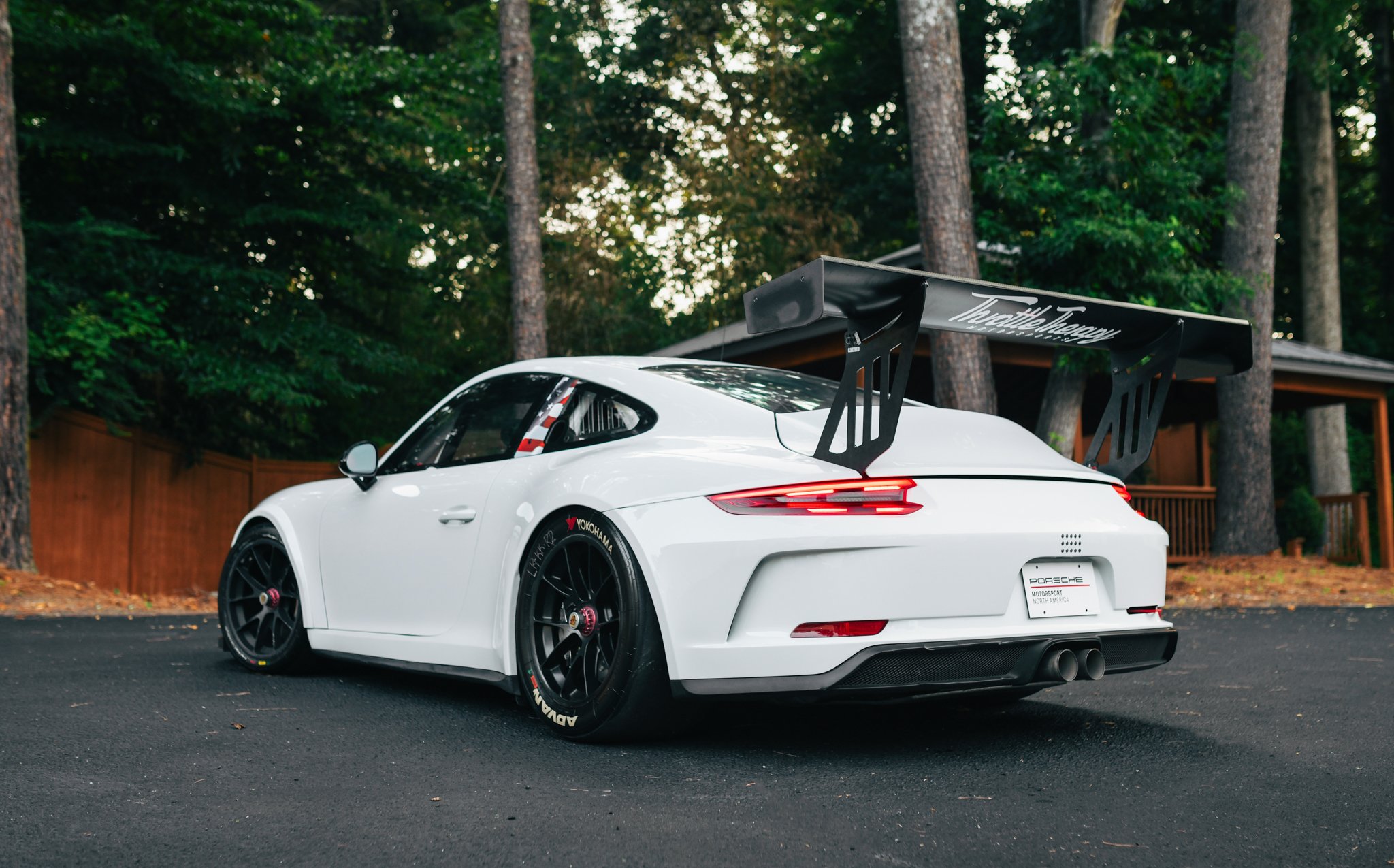 2018 Porsche GT3 Cup Car