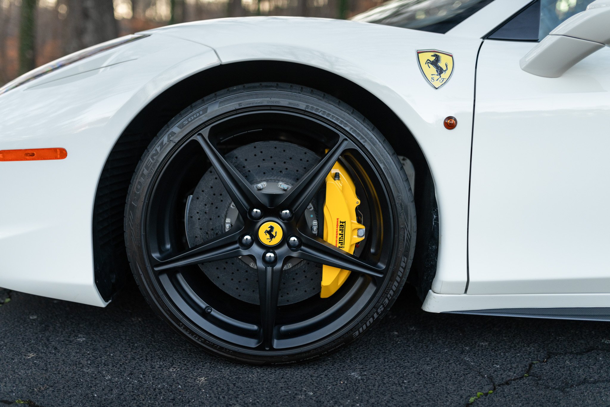 2014 Ferrari 458 Spider