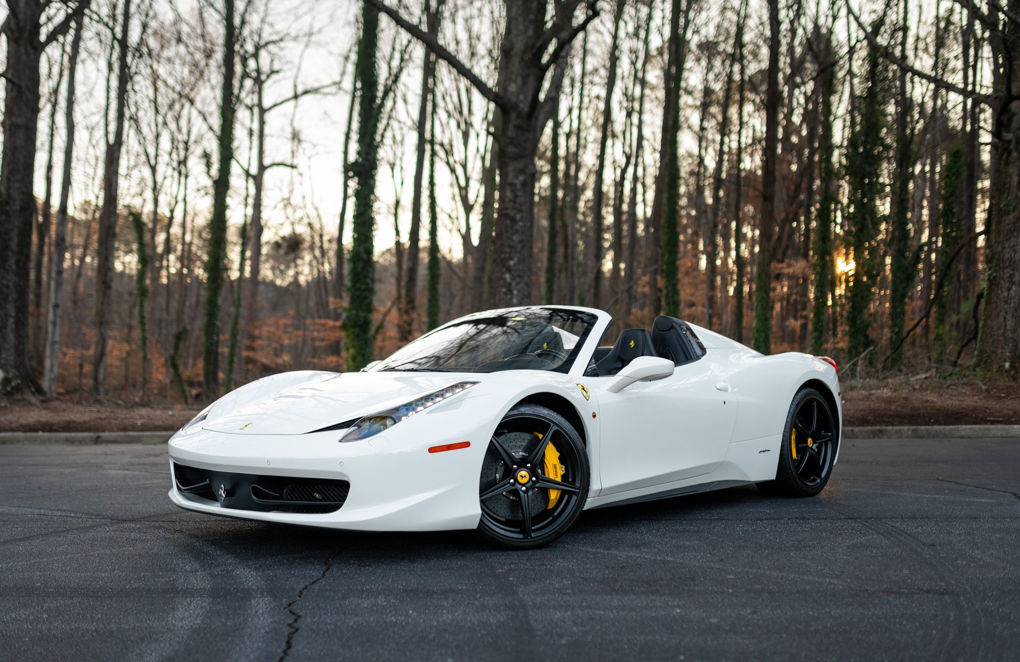 2014 Ferrari 458 Spider