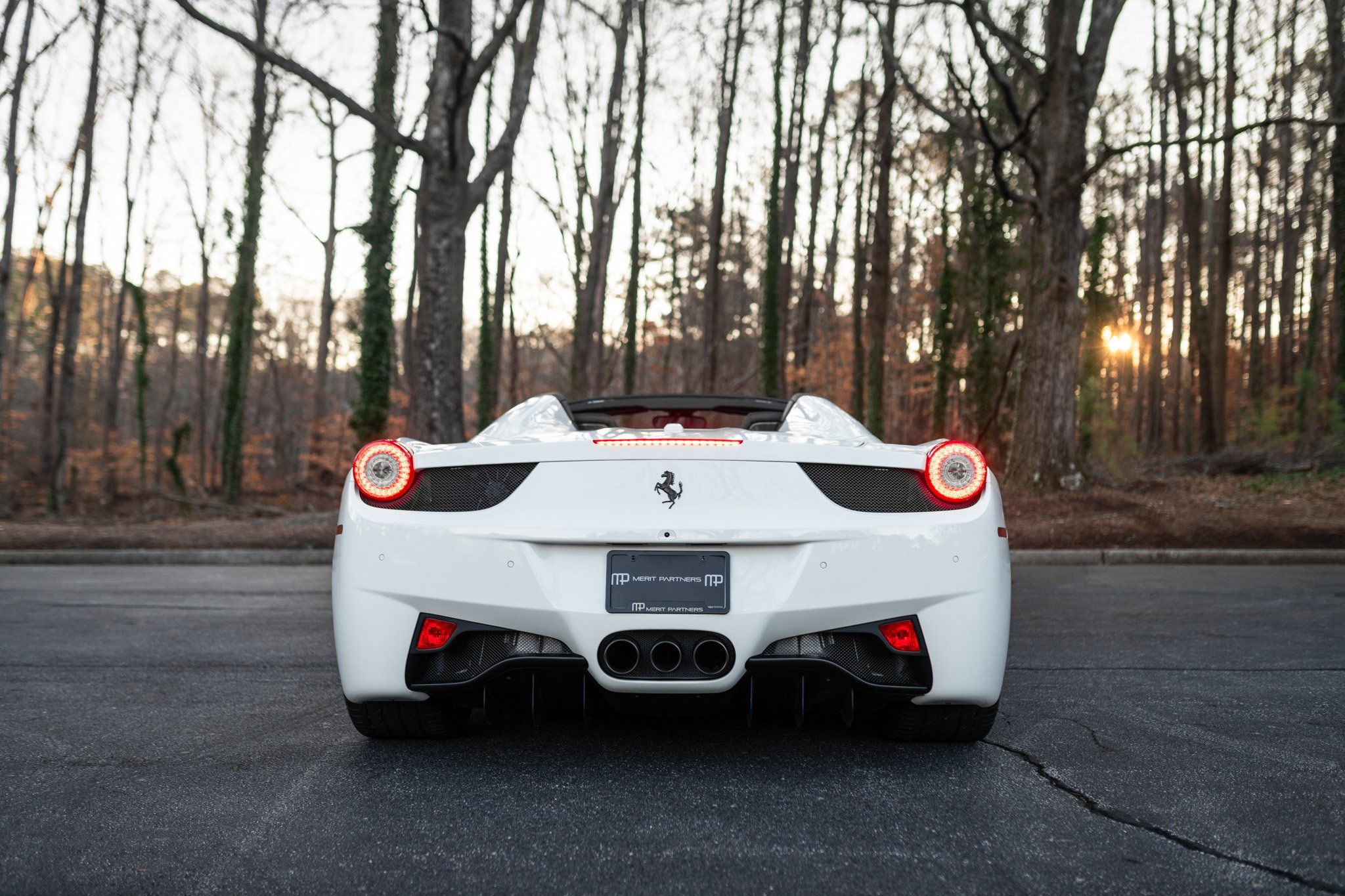 2014 Ferrari 458 Spider