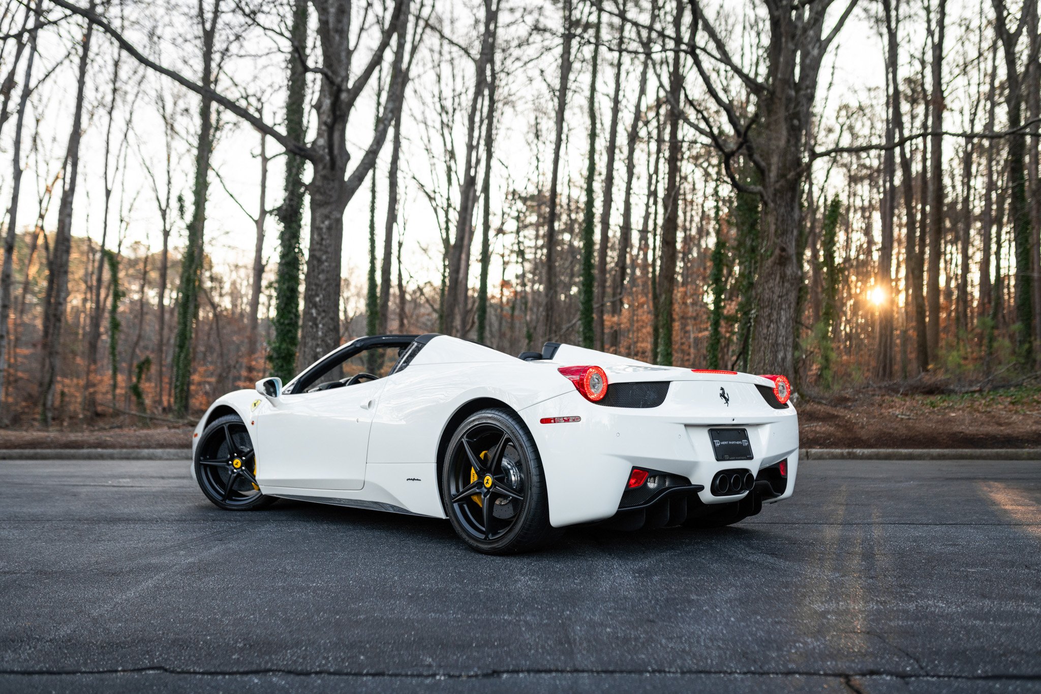 2014 Ferrari 458 Spider