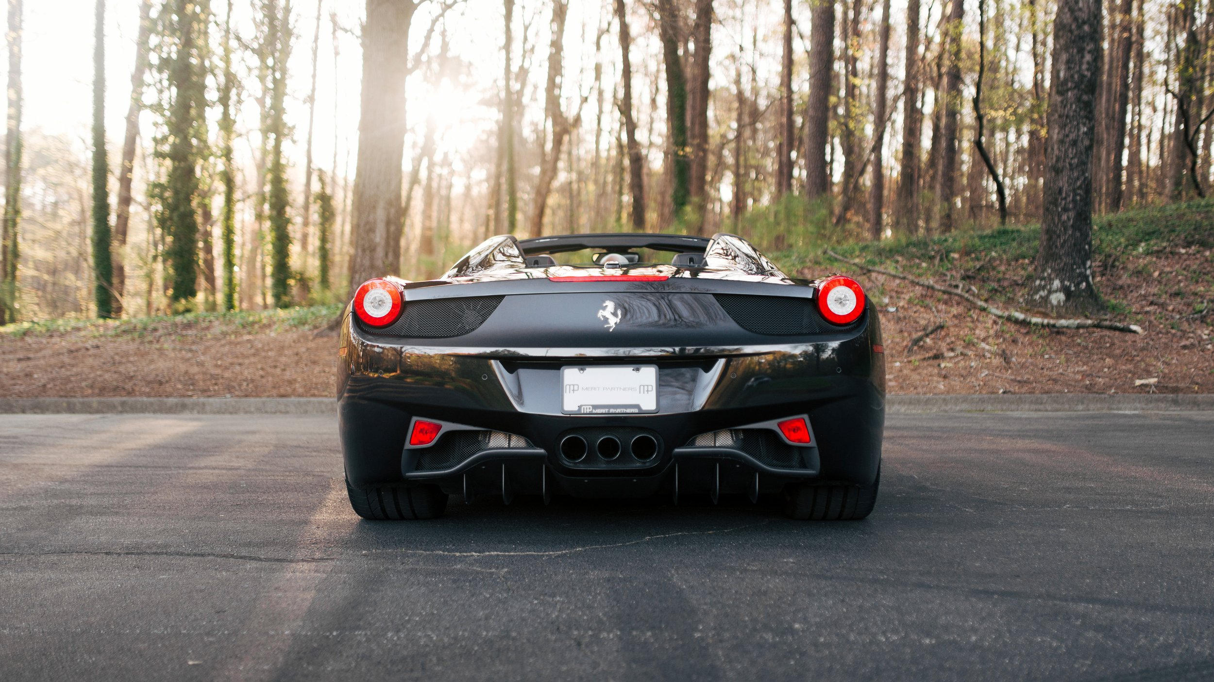 2014 Ferrari 458 Spider