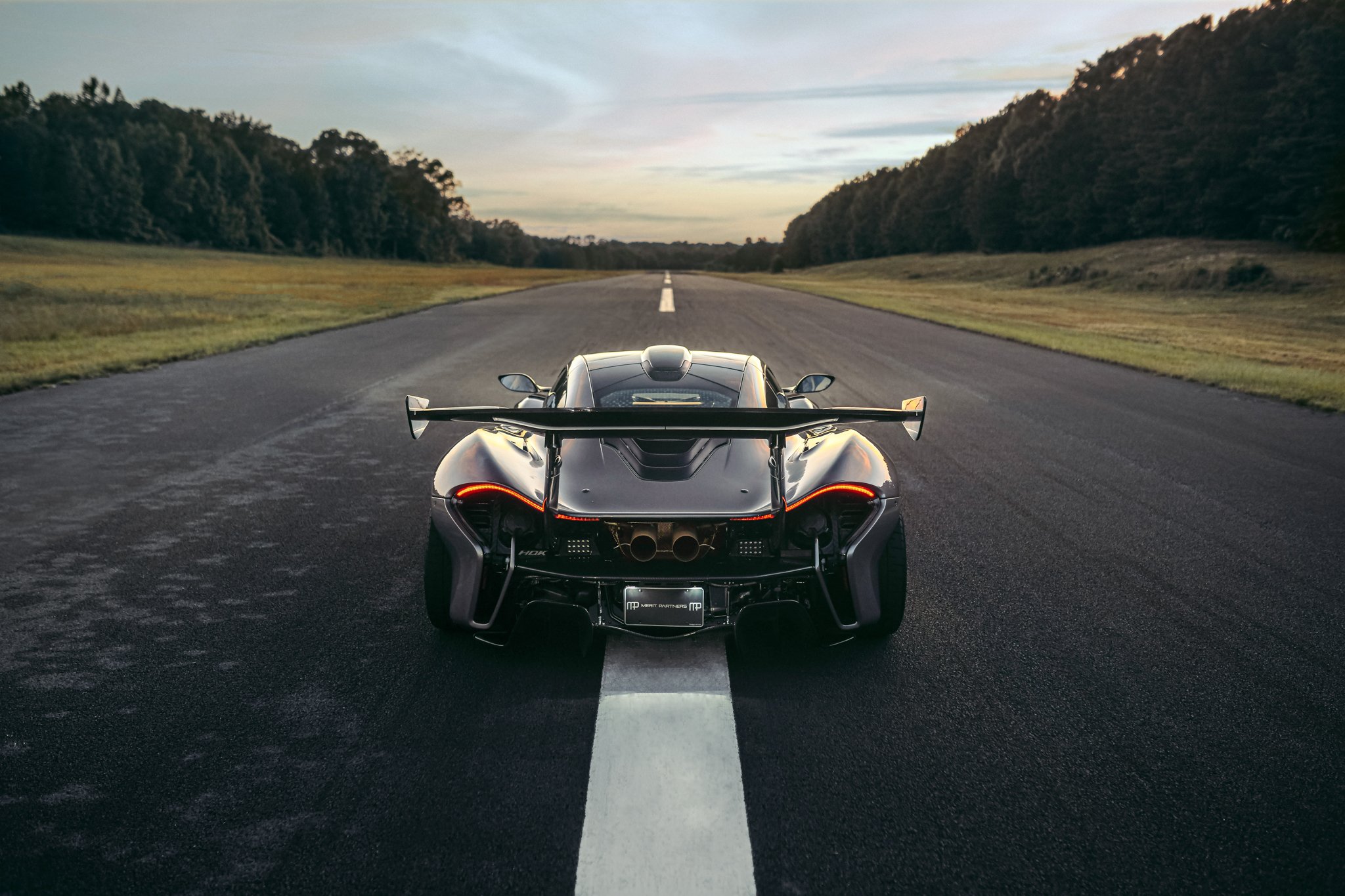 2014 McLaren P1 HDK