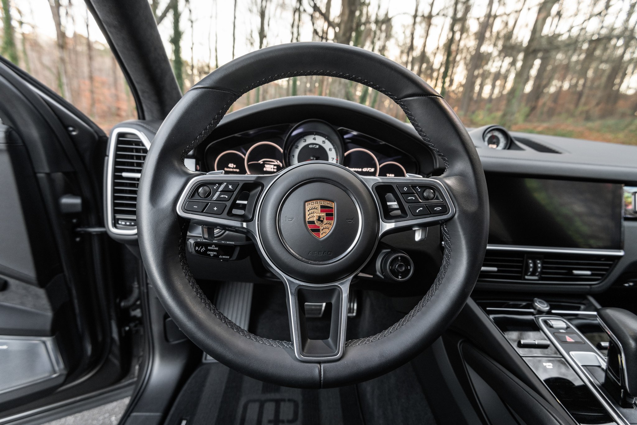 2022 Porsche Cayenne GTS