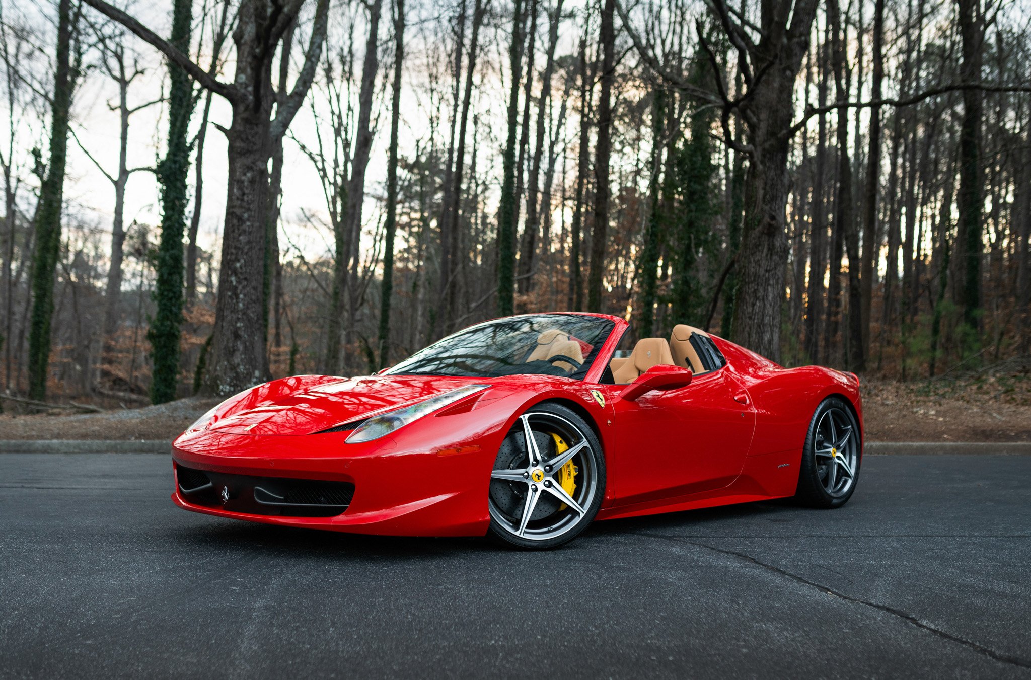 2015 Ferrari 458 Spider