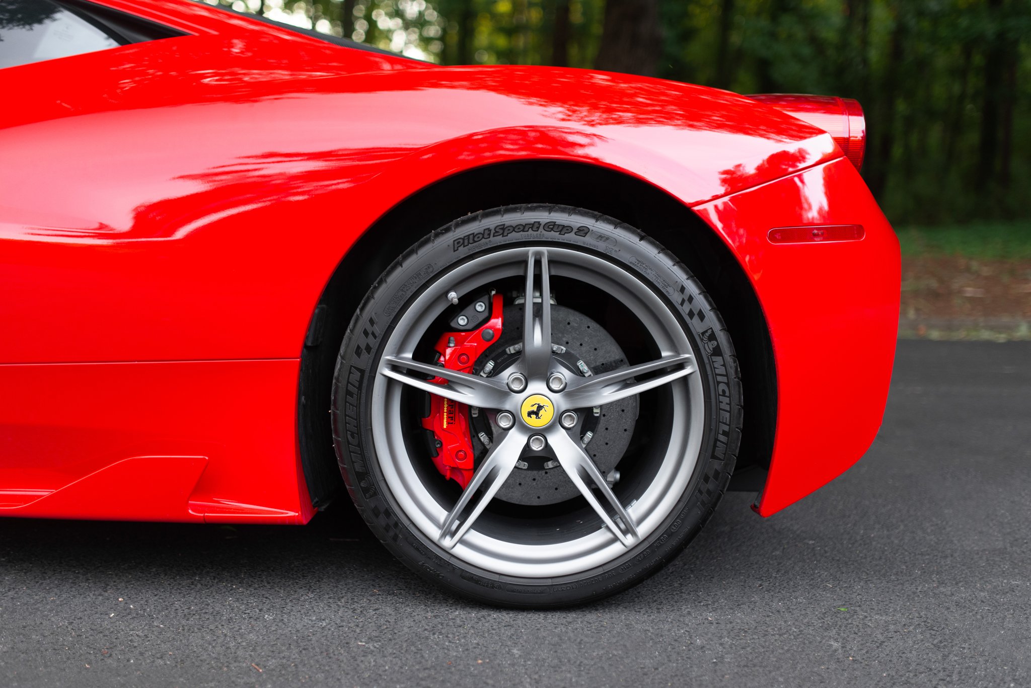 2015 Ferrari 458 Speciale Nart stripes