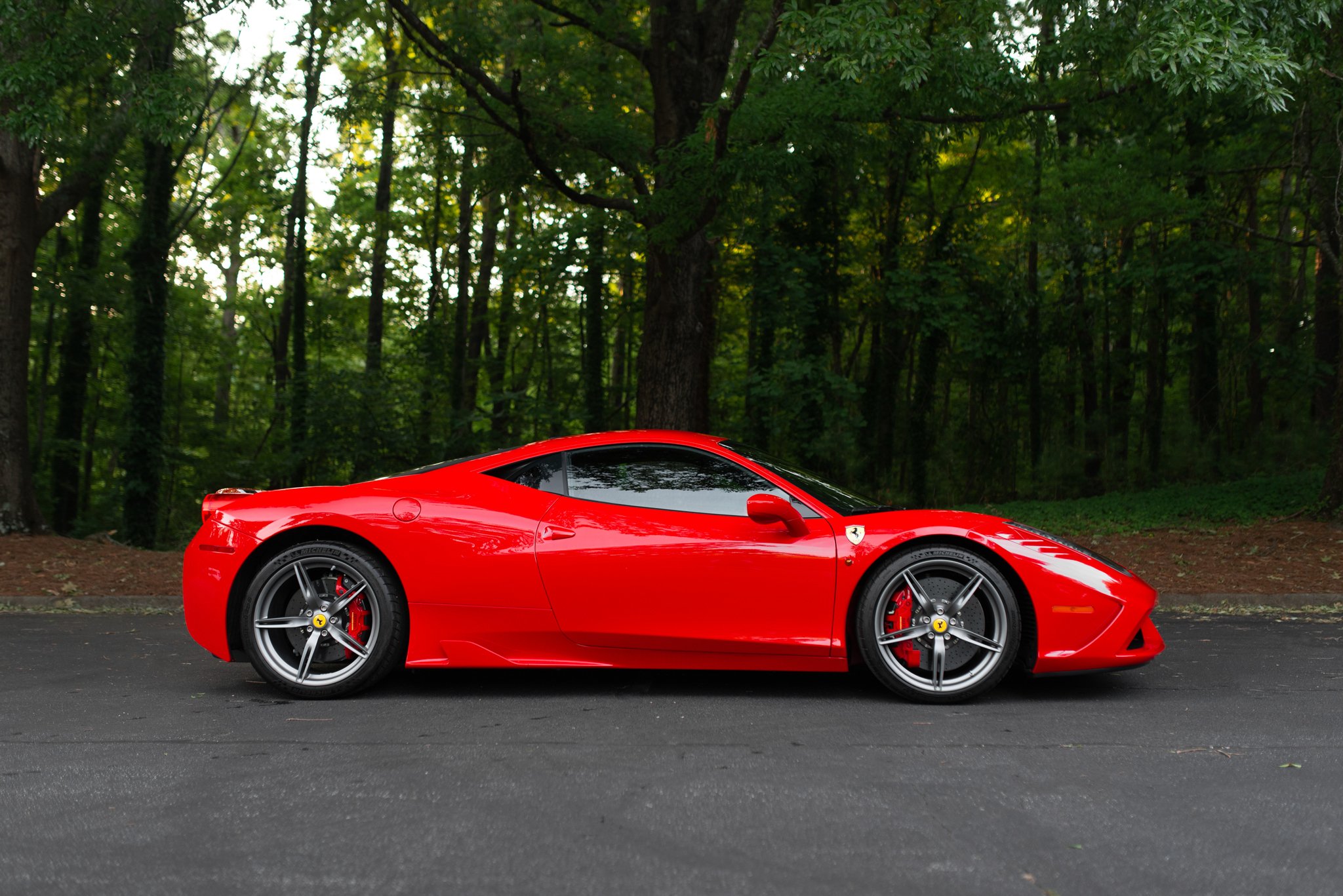 2015 Ferrari 458 Speciale Nart stripes