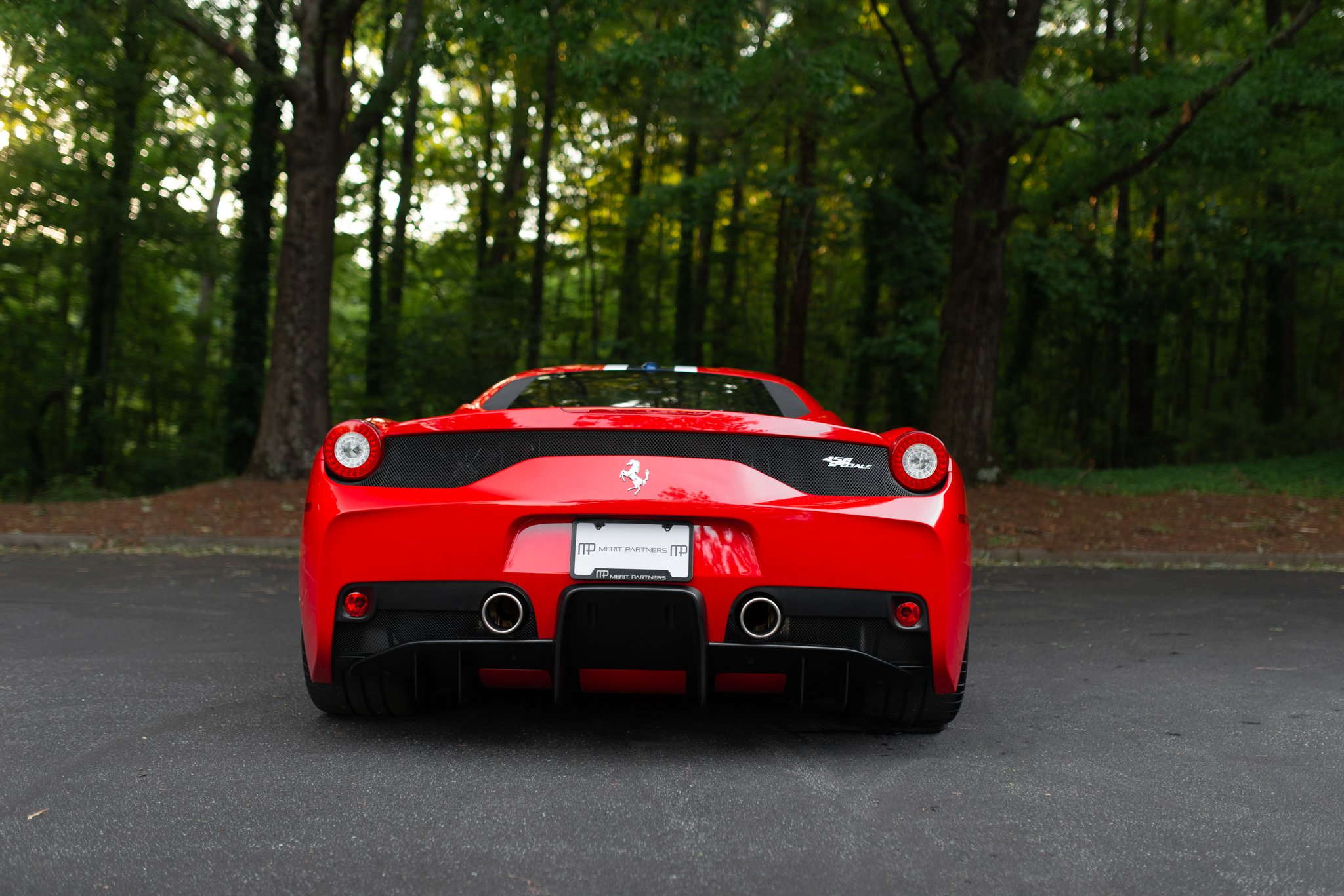 2015 Ferrari 458 Speciale Nart stripes