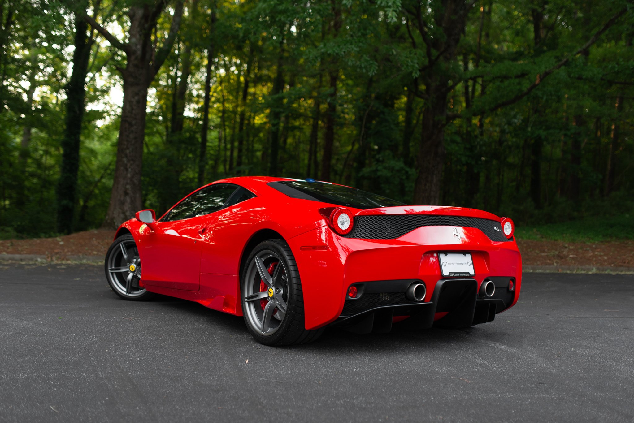 2015 Ferrari 458 Speciale Nart stripes