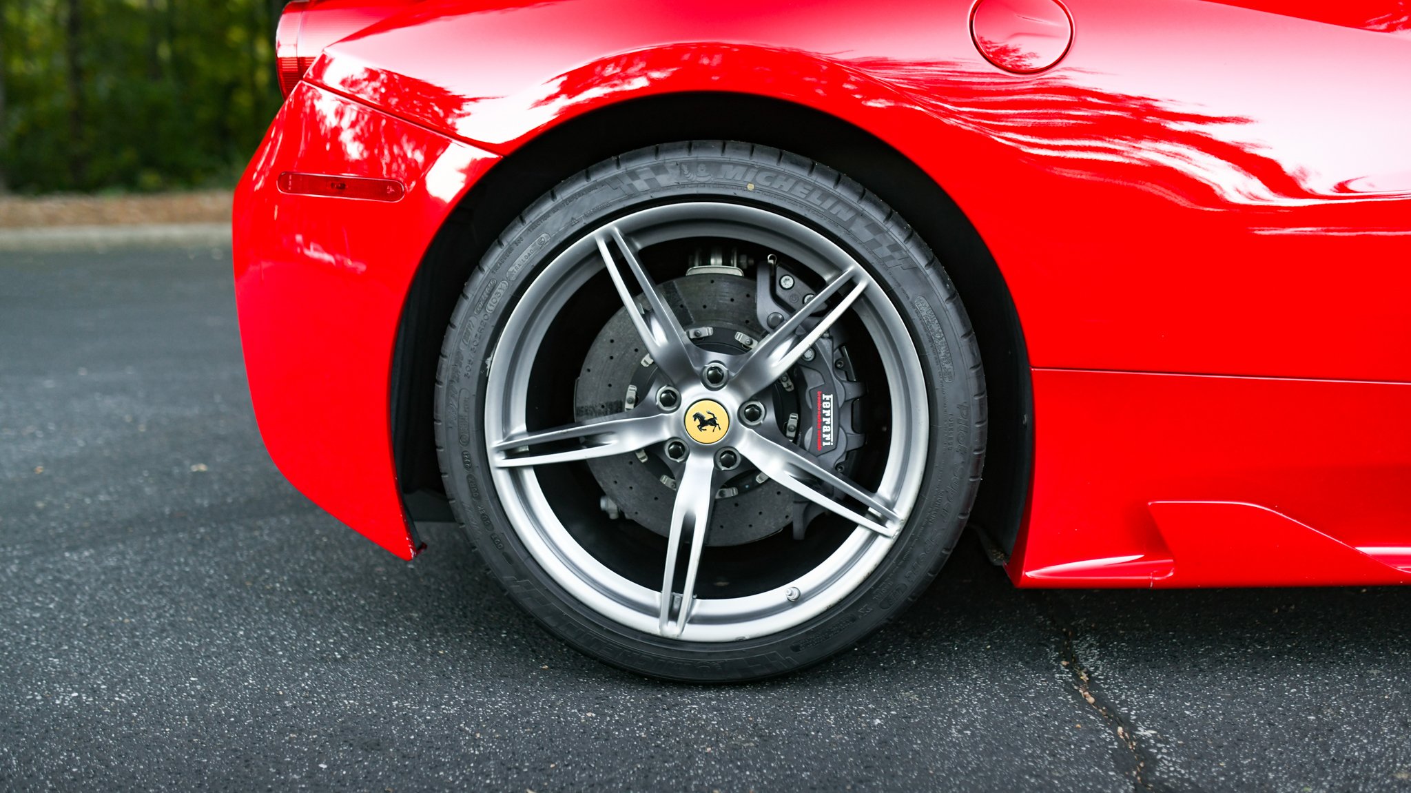 2015 Ferrari 458 Speciale