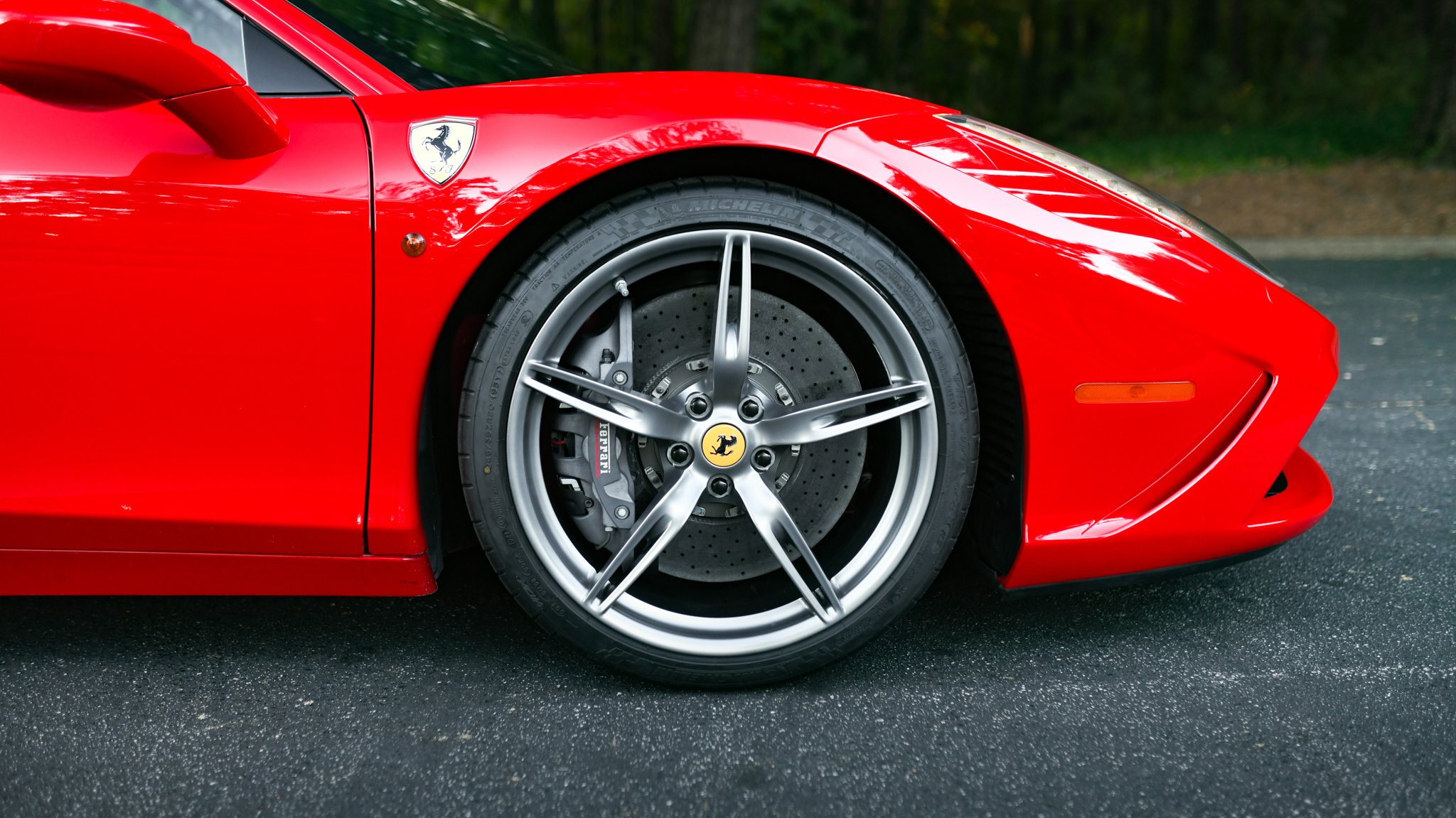 2015 Ferrari 458 Speciale