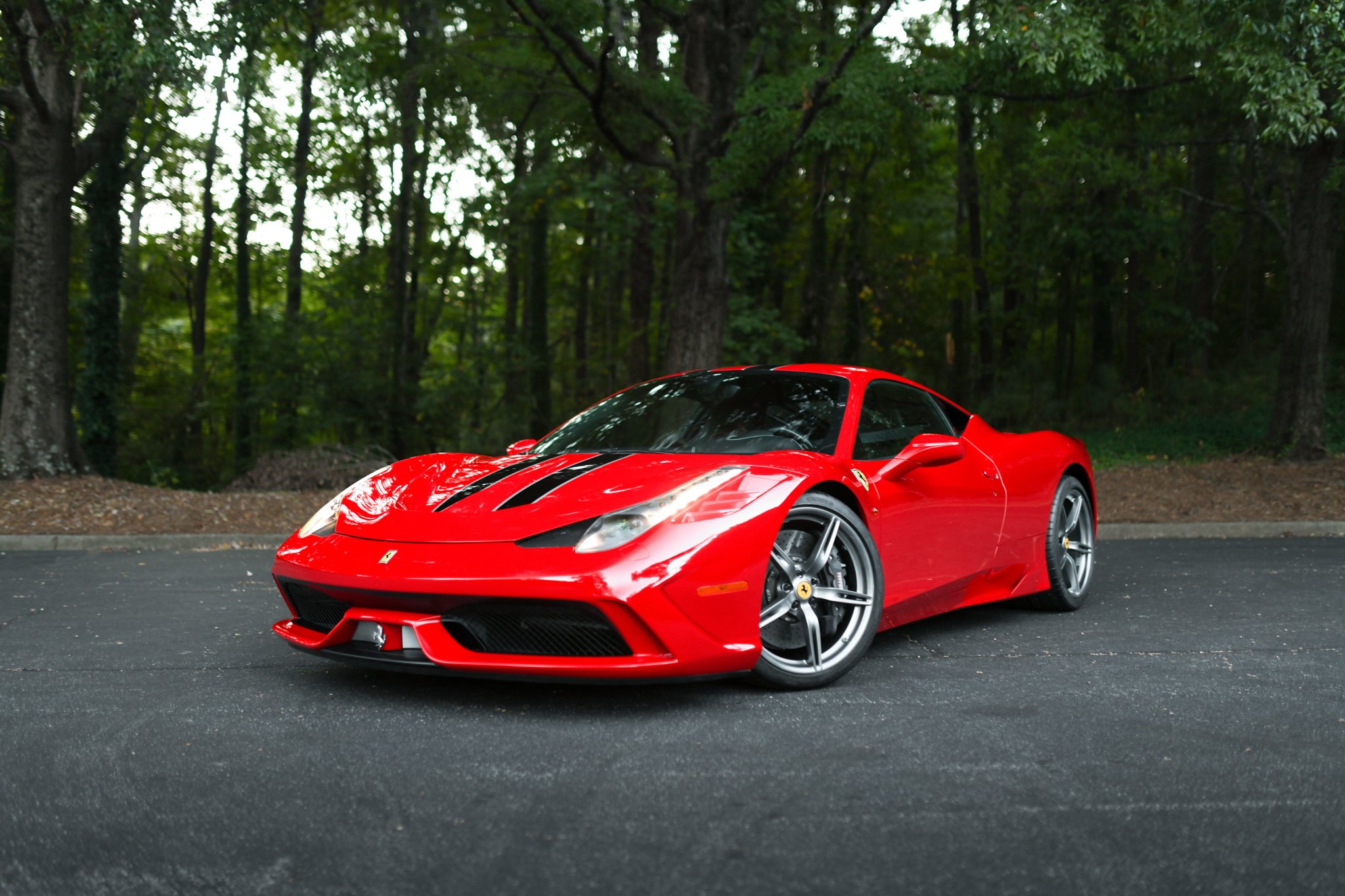 2015 Ferrari 458 Speciale