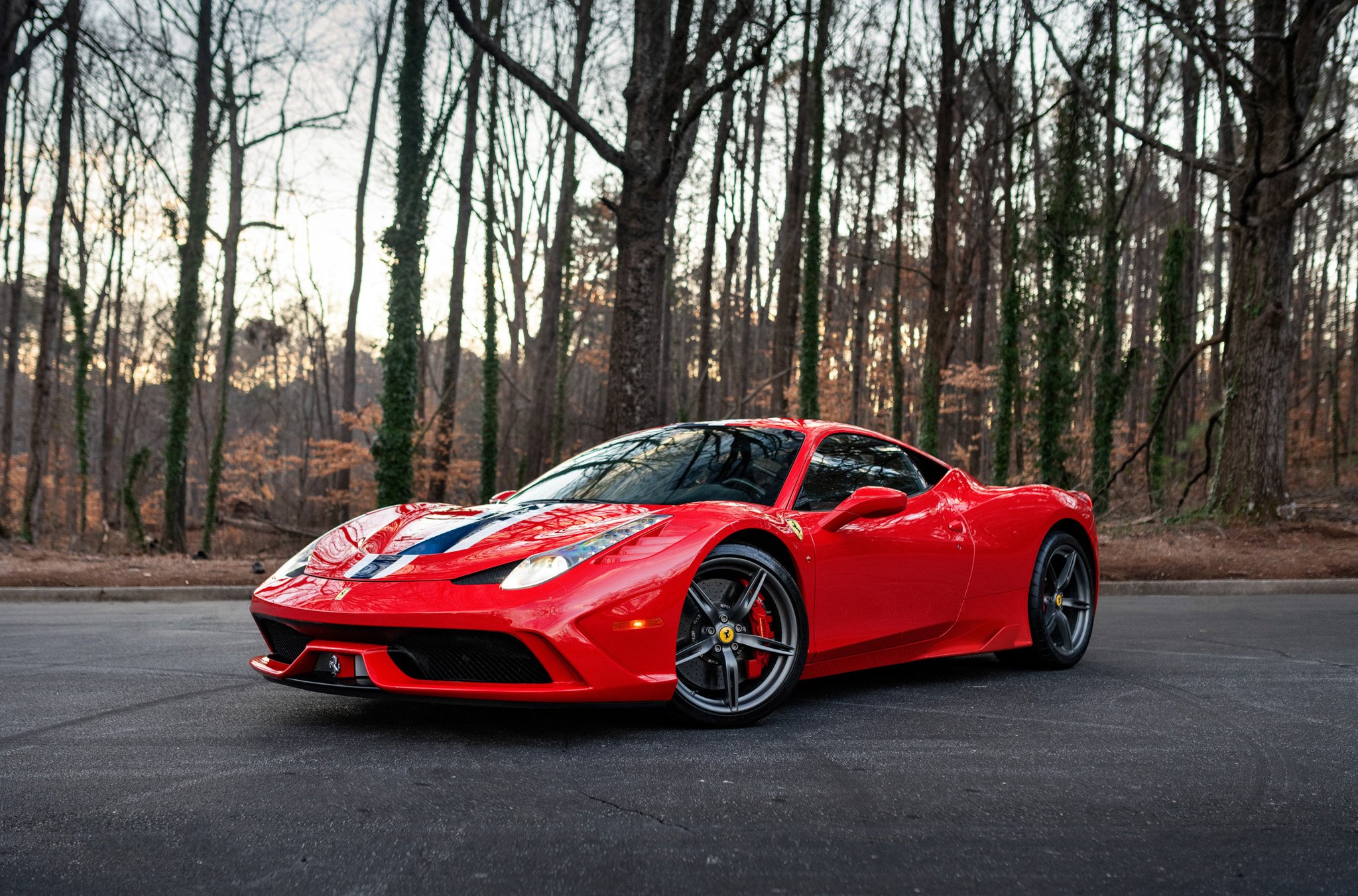 2015 Ferrari 458 Speciale