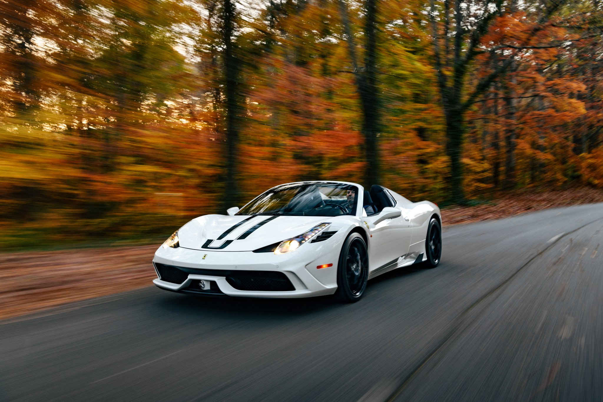 2015 Ferrari 458 Speciale Aperta