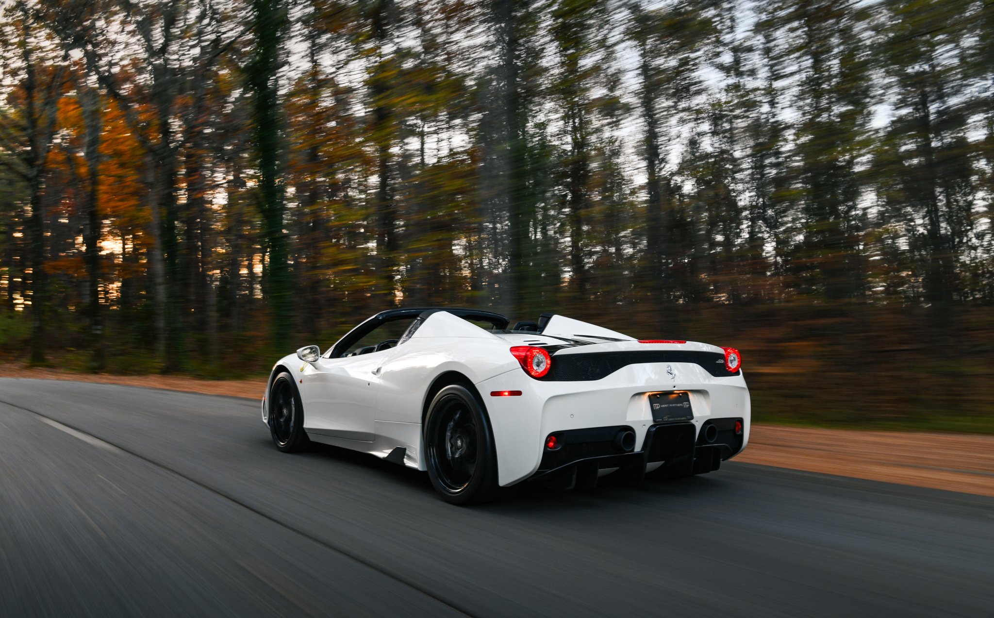 2015 Ferrari 458 Speciale Aperta