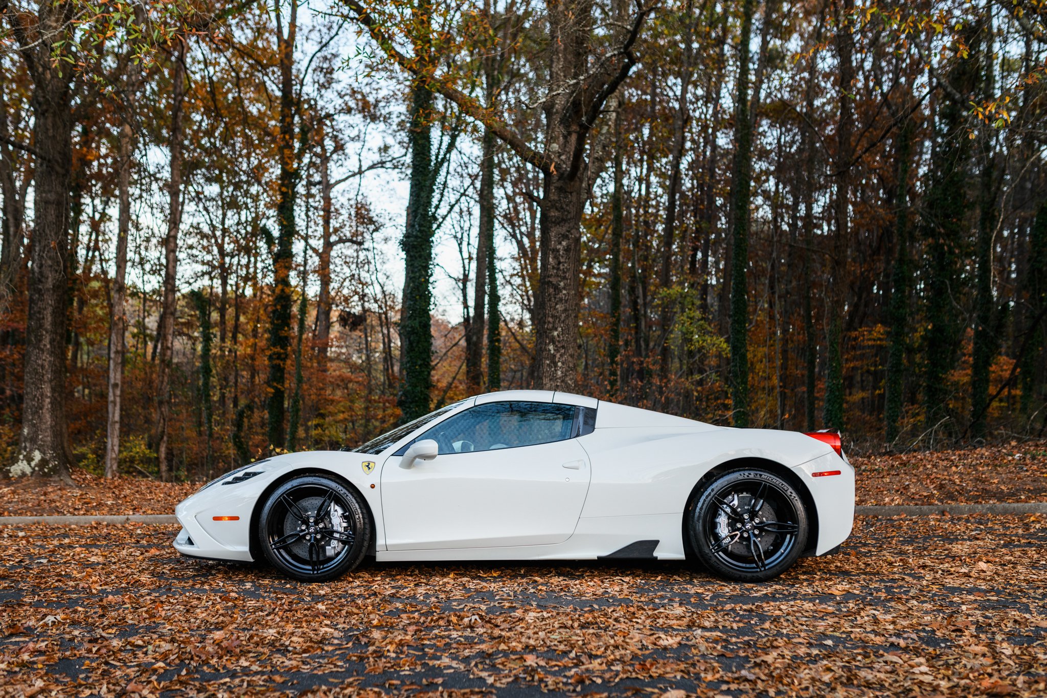 2015 Ferrari 458 Speciale Aperta