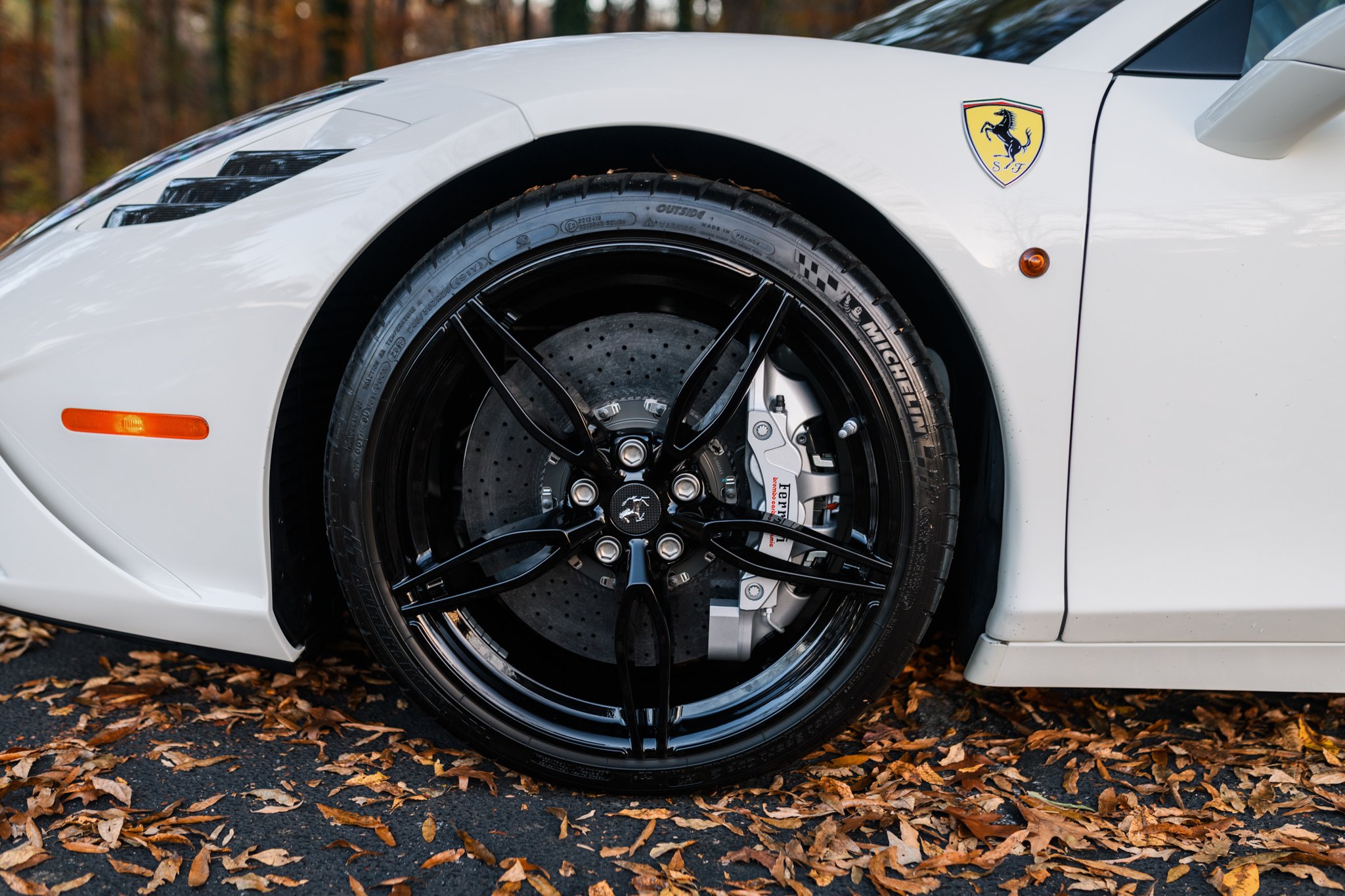 2015 Ferrari 458 Speciale Aperta