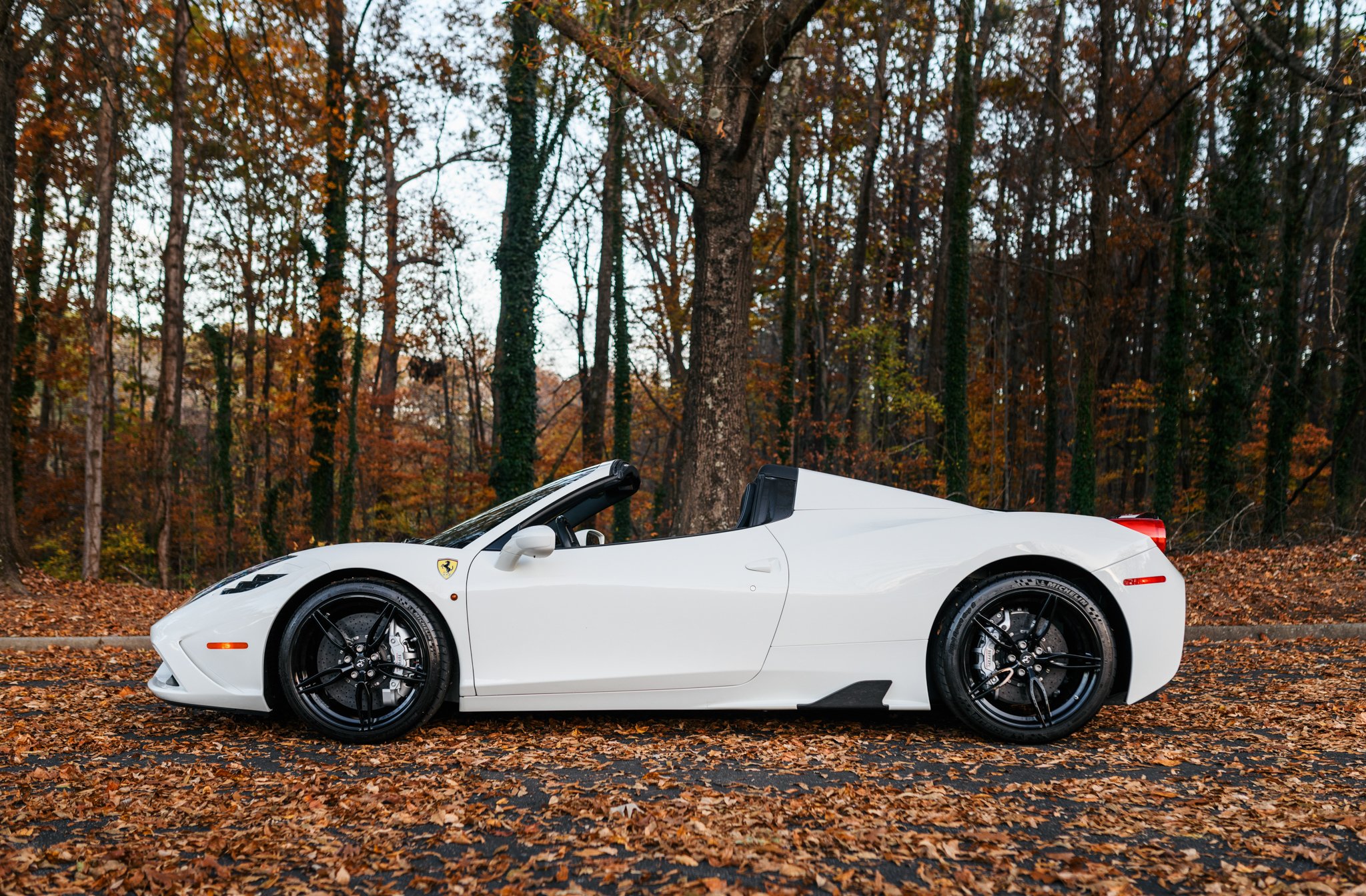 2015 Ferrari 458 Speciale Aperta