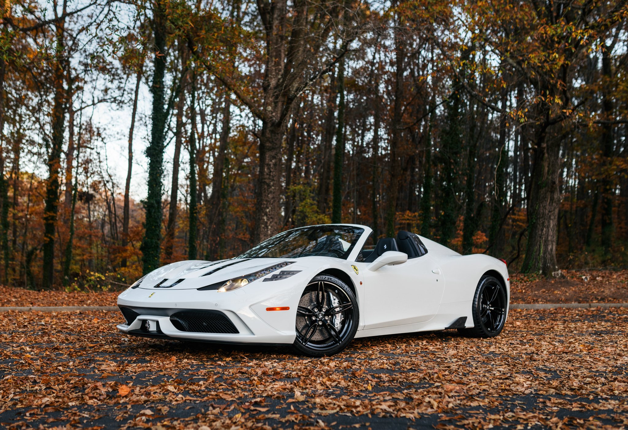 2015 Ferrari 458 Speciale Aperta