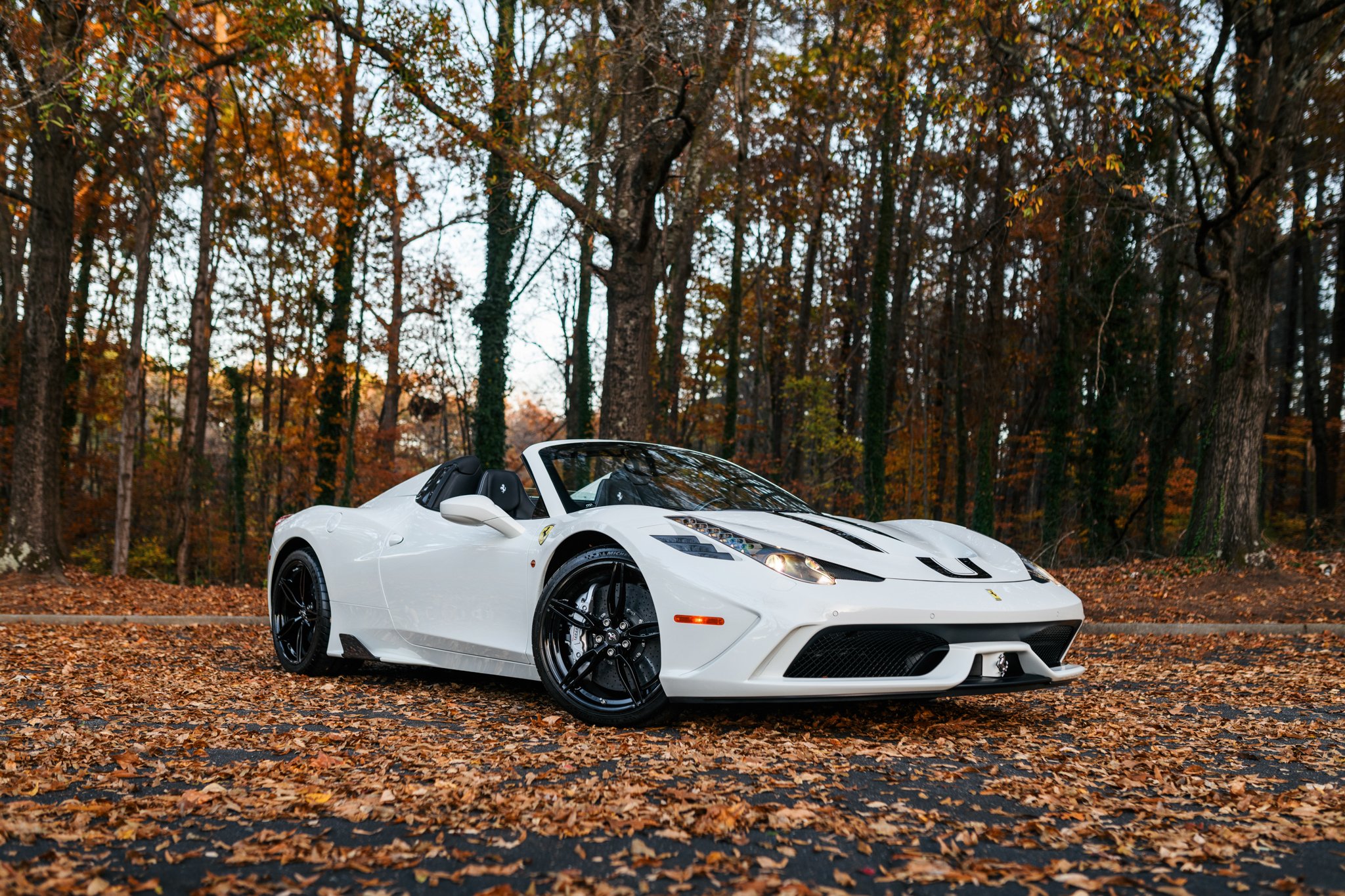 2015 Ferrari 458 Speciale Aperta