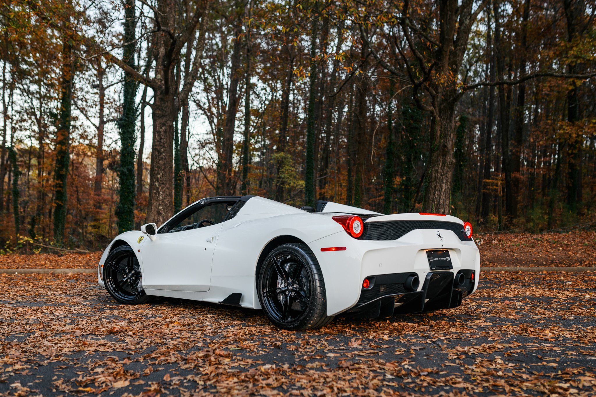 2015 Ferrari 458 Speciale Aperta