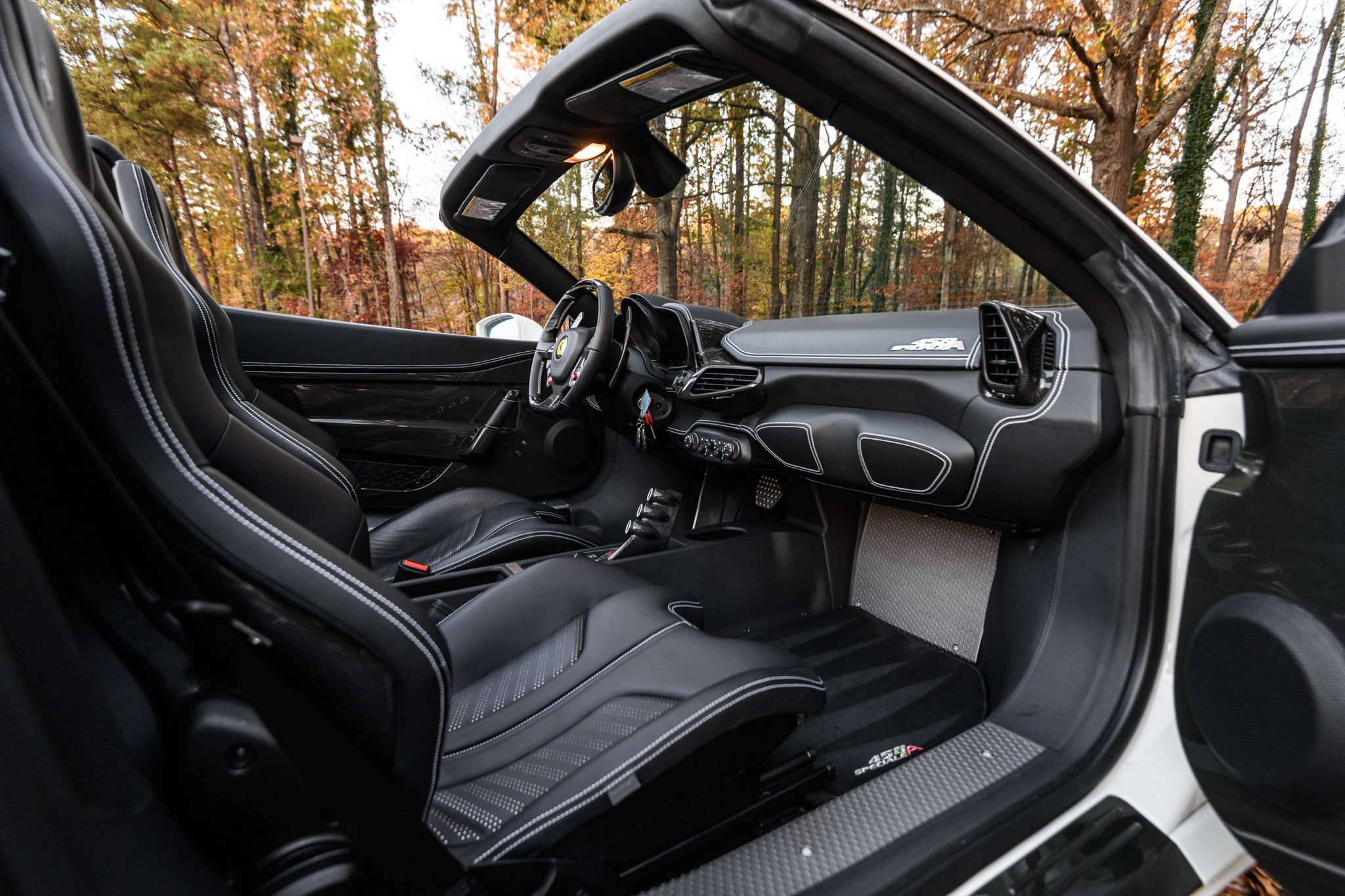 2015 Ferrari 458 Speciale Aperta