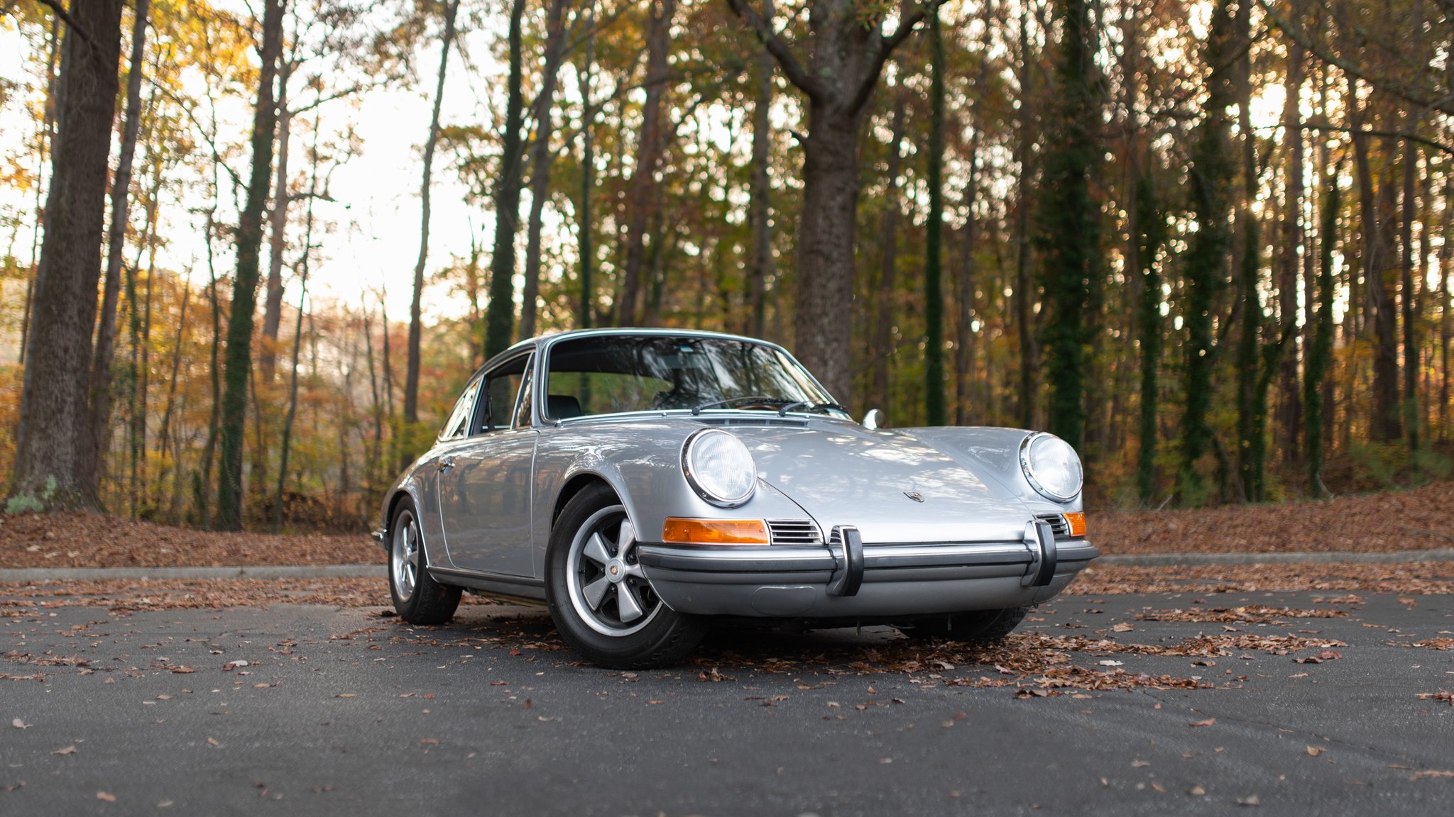 1969 Porsche 911E