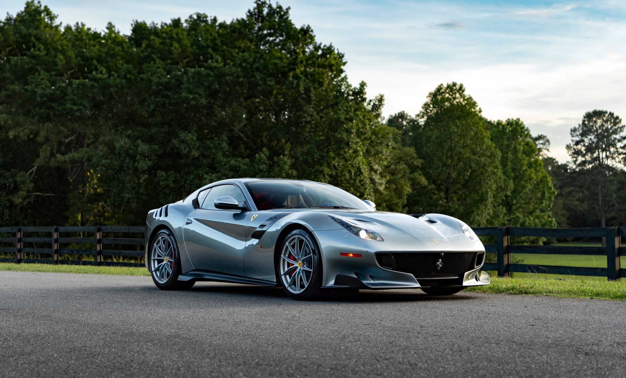 2017 Ferrari F12 TDF