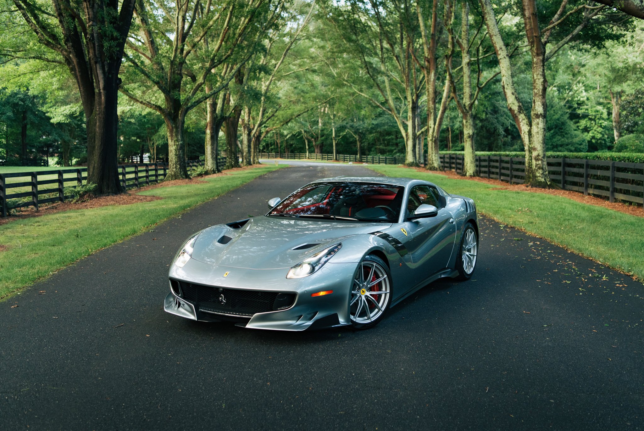 2017 Ferrari F12 TDF