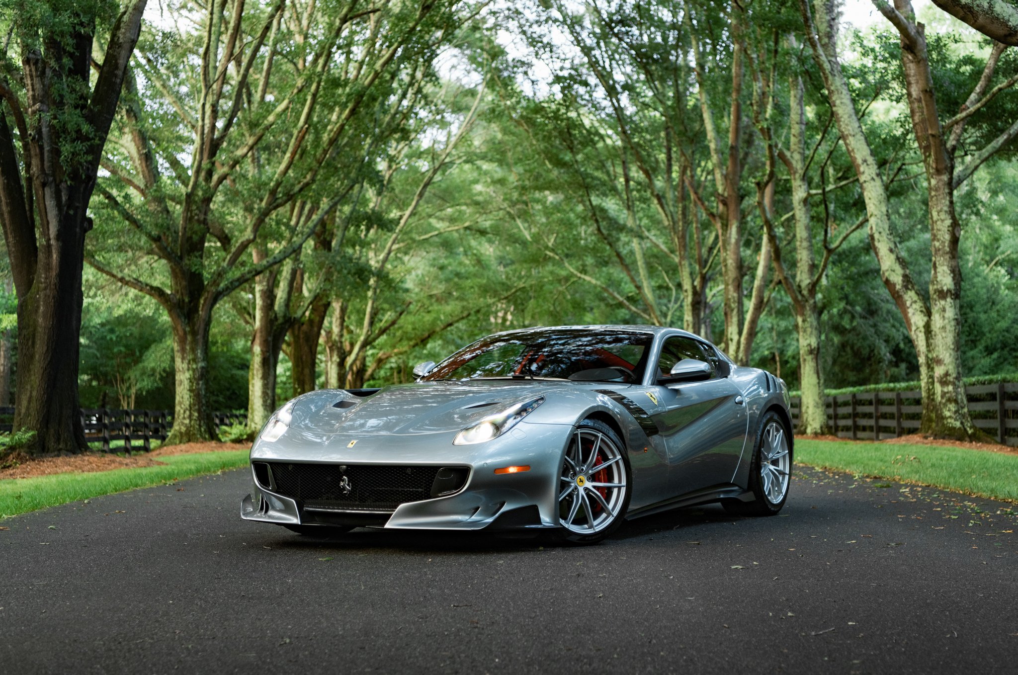 2017 Ferrari F12 TDF