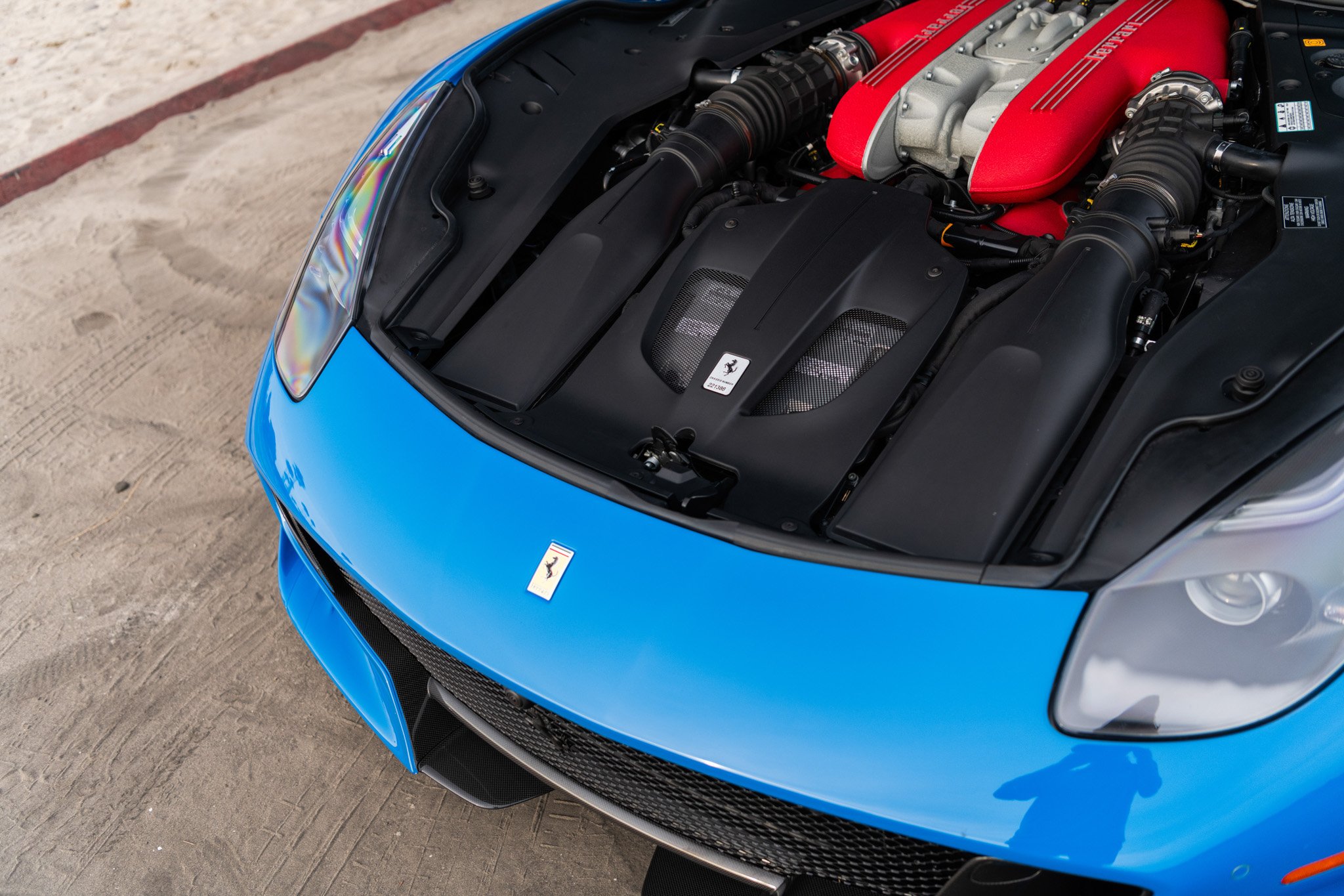 2017 Ferrari F12 TDF