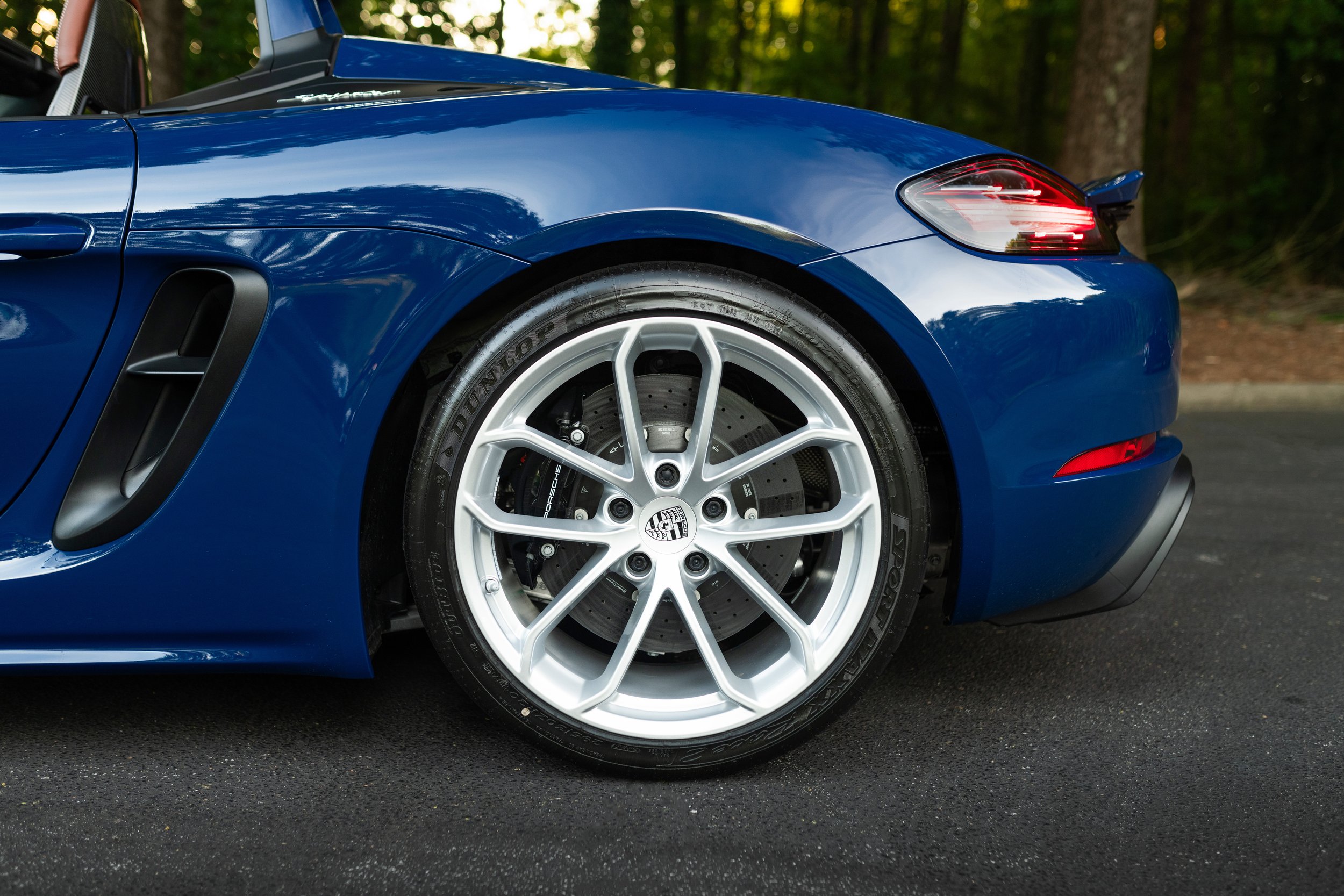 2023 Porsche 718 Spyder 000 Edition